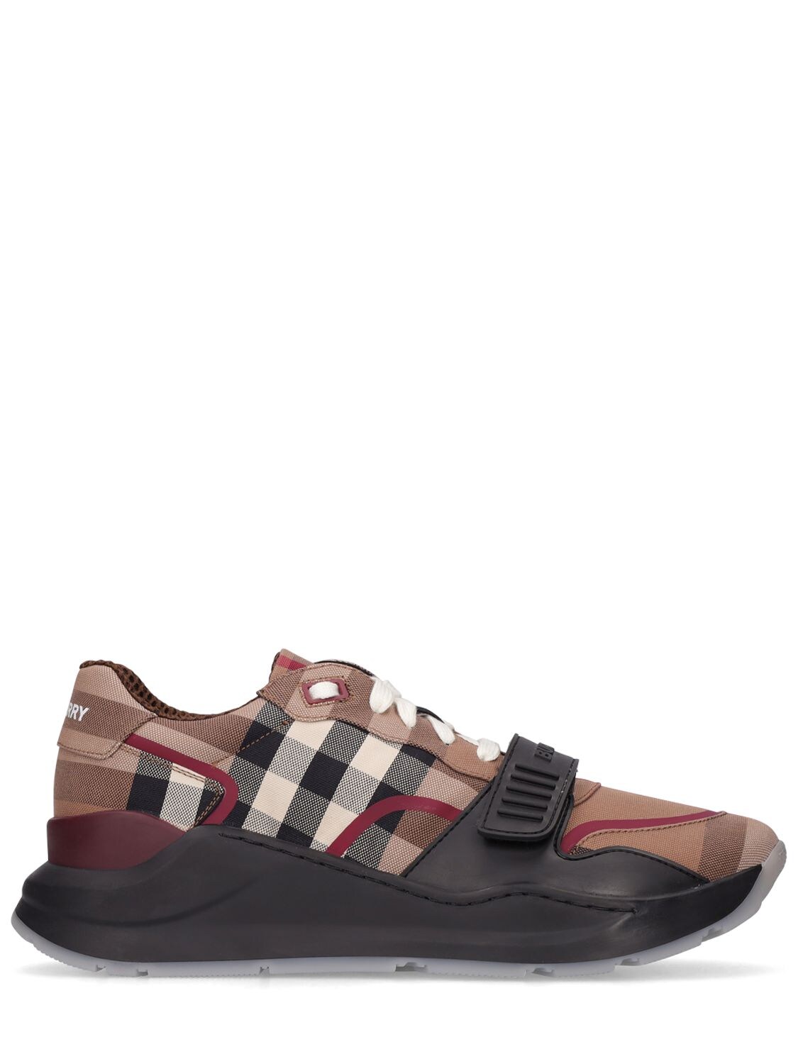 BURBERRY 30mm Ramsey Check Sneakers
