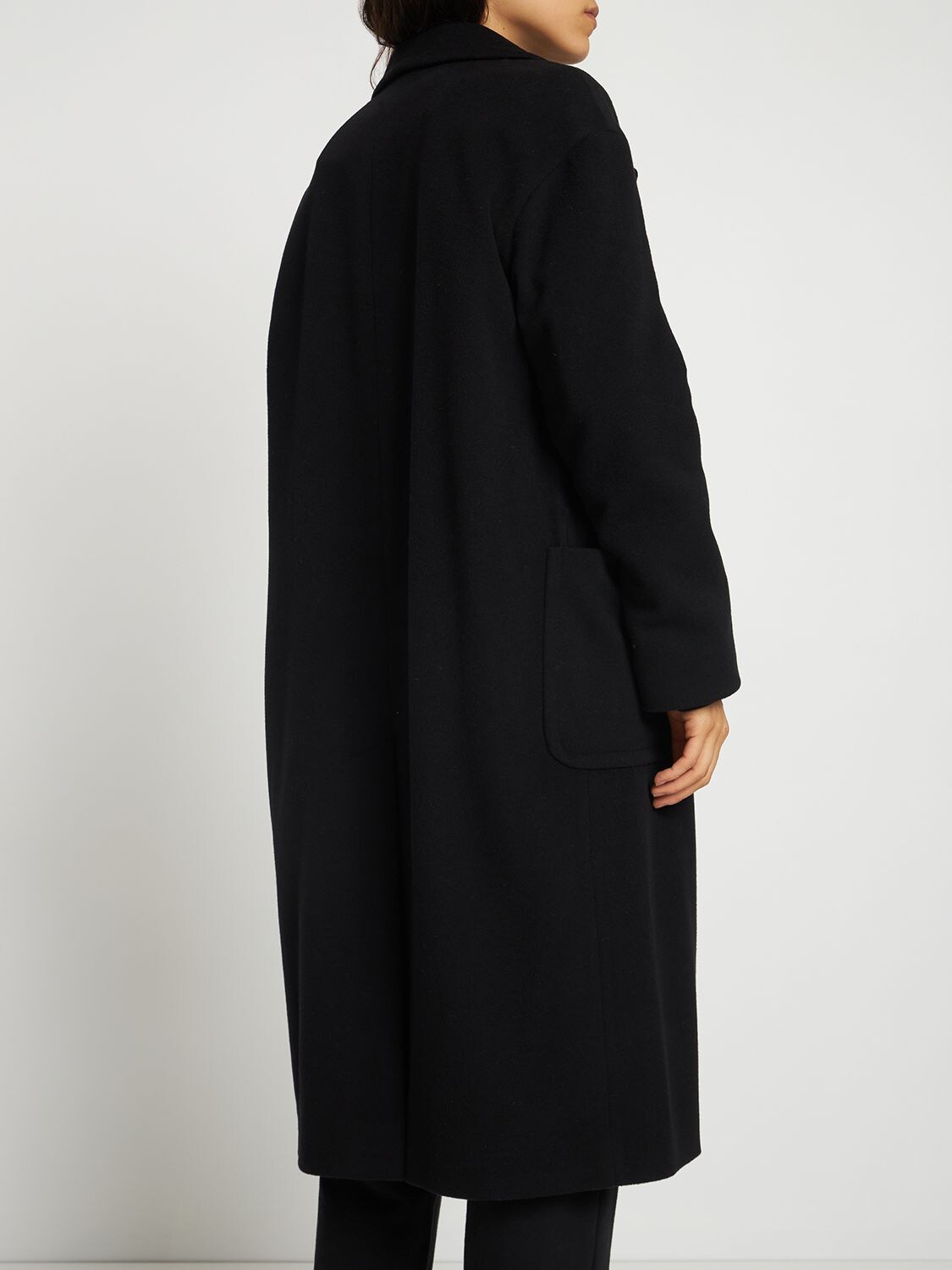 Womens Coats Tagliatore 0205 Coats Save 42% Tagliatore 0205 Black Cashmere Molly Coat 
