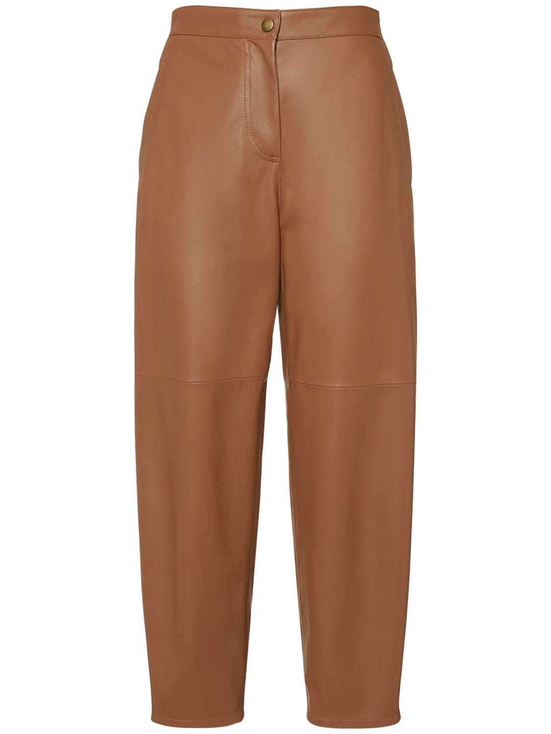 Revere High Rise Leather Pants
