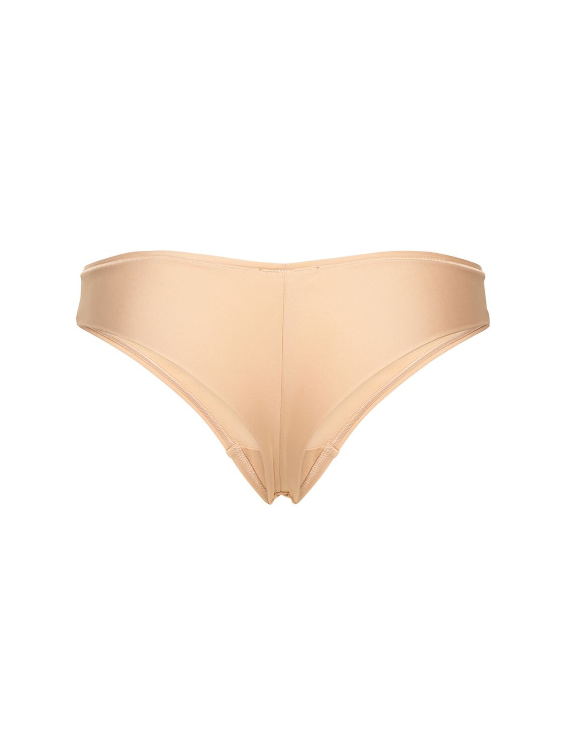Shop Eres Mika Soyeuse Thong In Nude