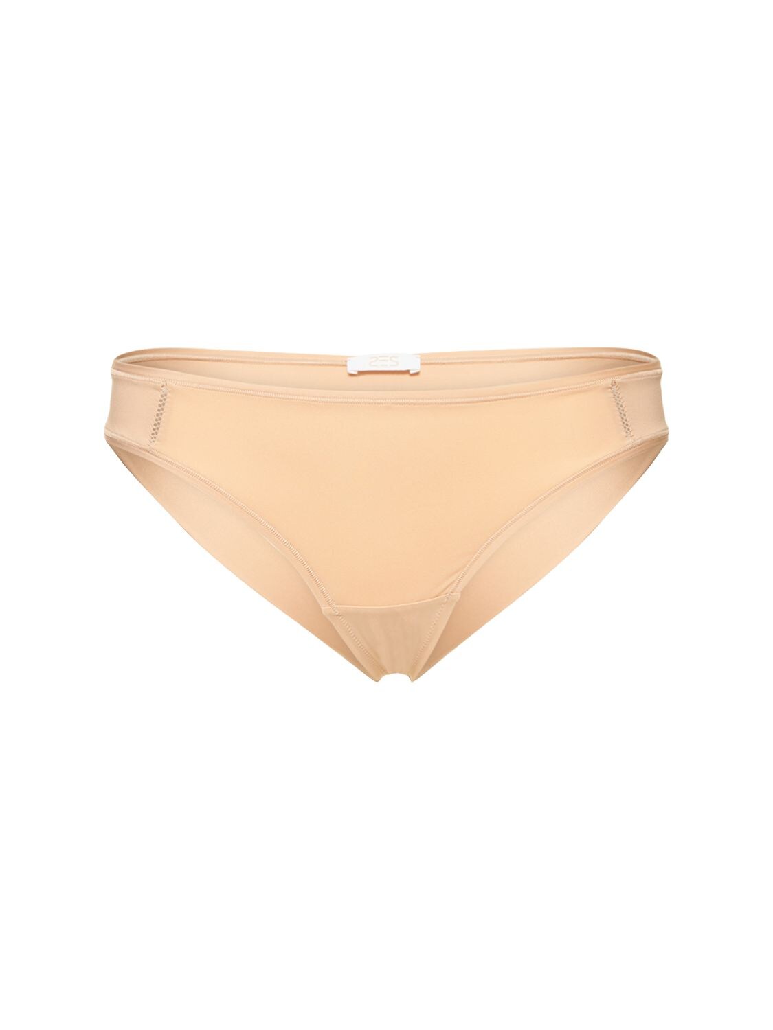 Shop Eres Mika Soyeuse Thong In Nude