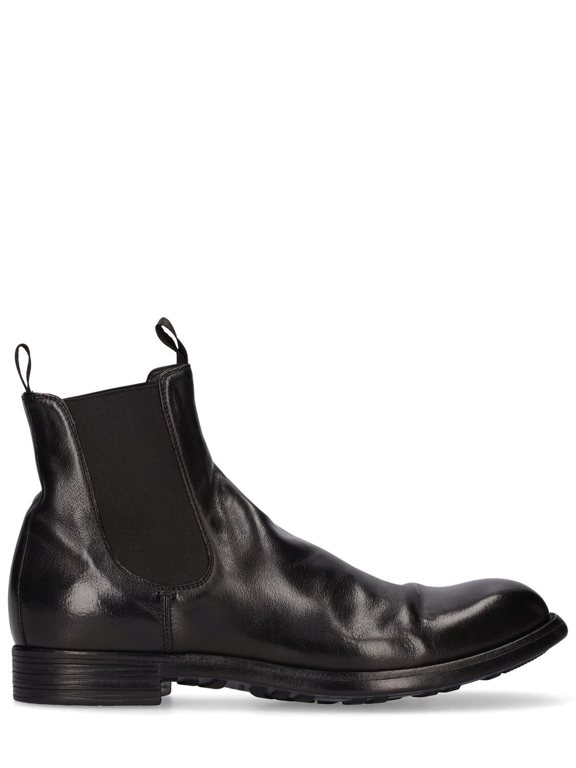 OFFICINE CREATIVE Chronicle Leather Chelsea Boots