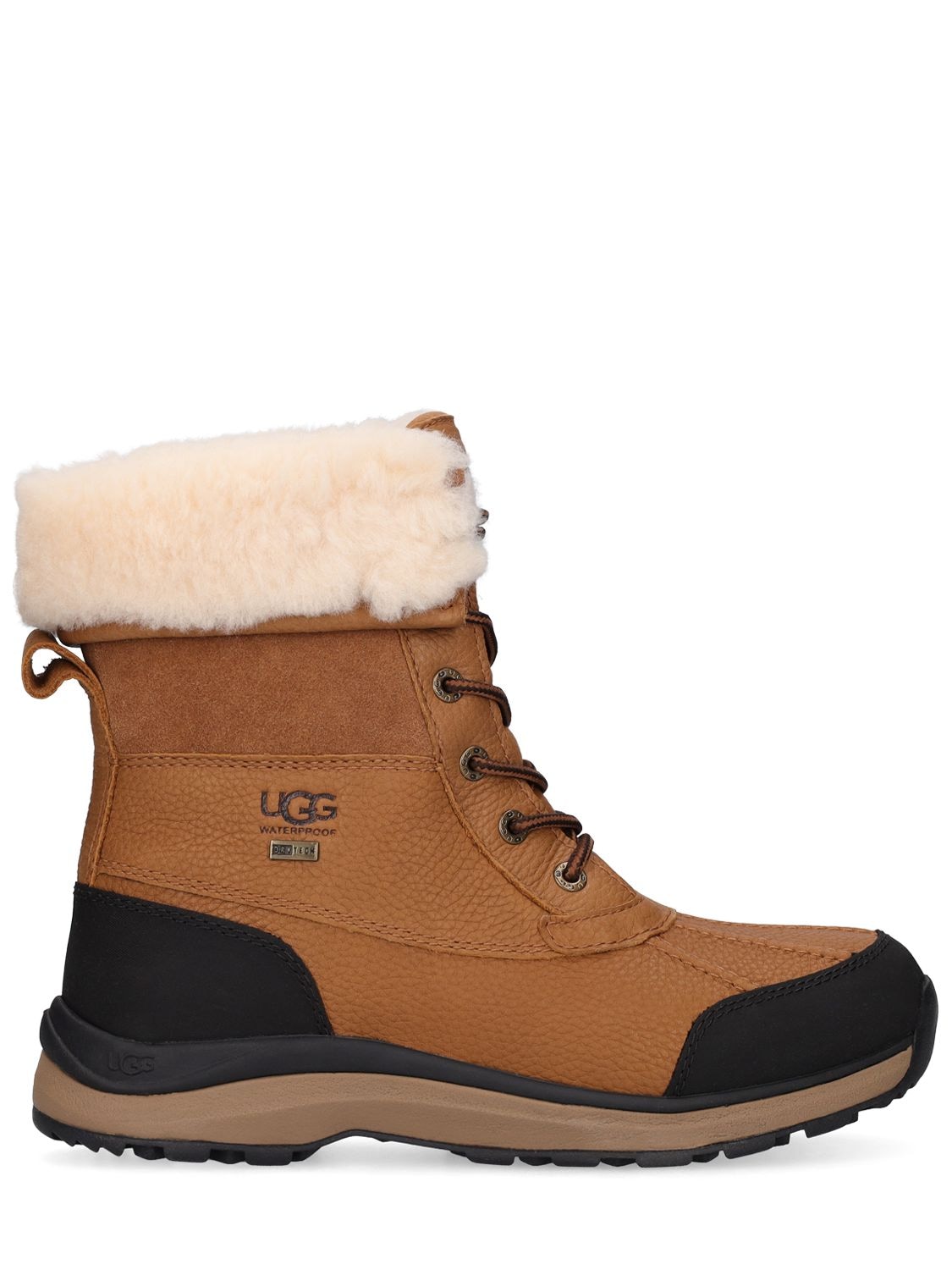 Ugg - 40mm Adirondack Iii Hiking Boots - Tan | Luisaviaroma