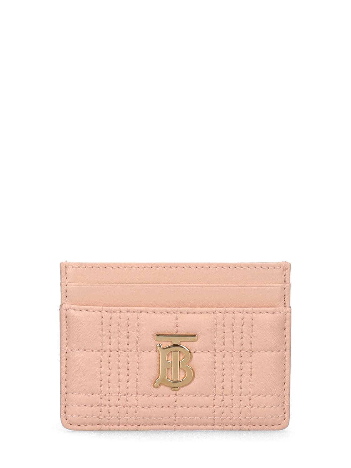 Lola Quilted Leather Card Holder