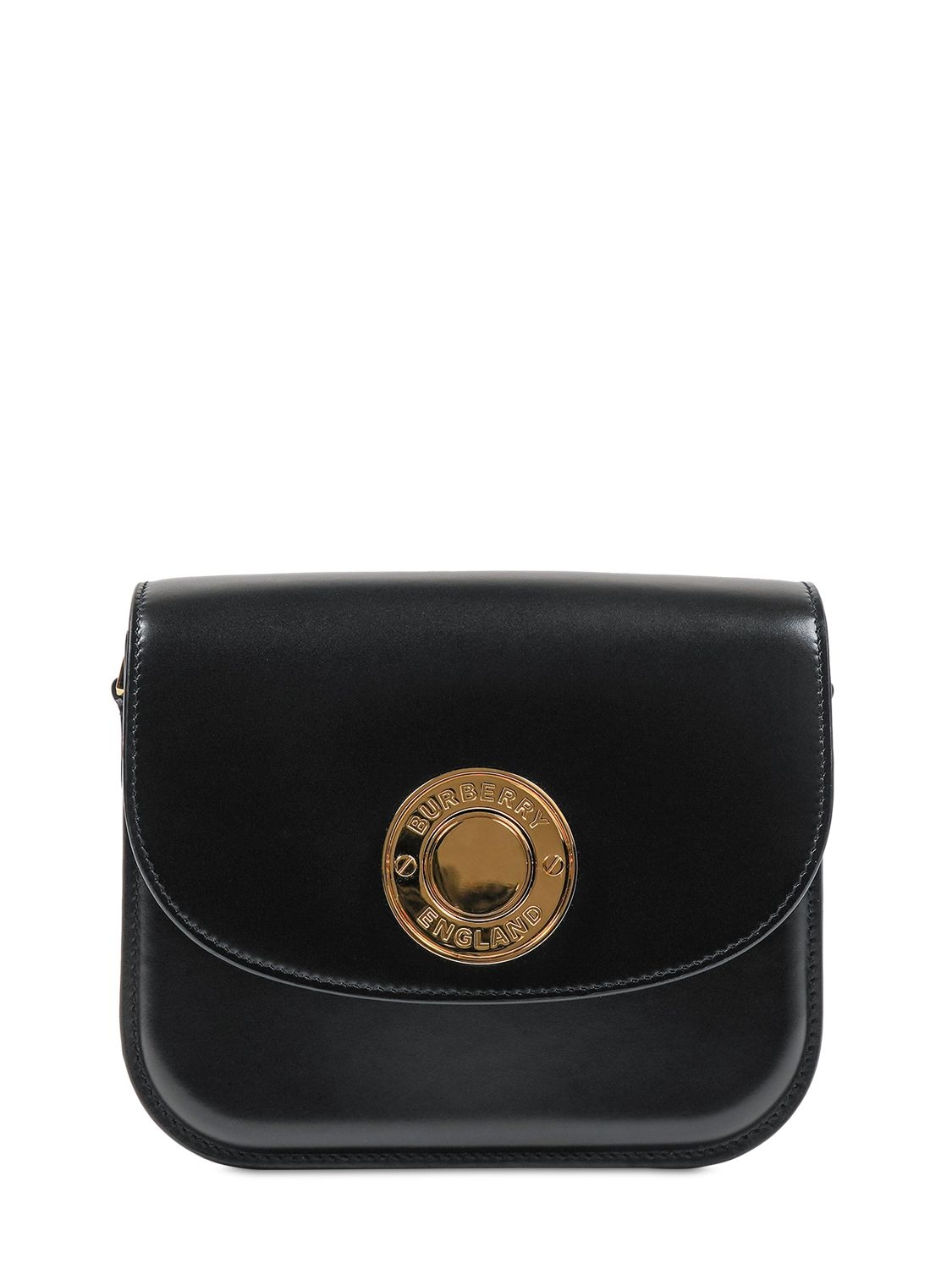 Note Small Leather Shoulder Bag
