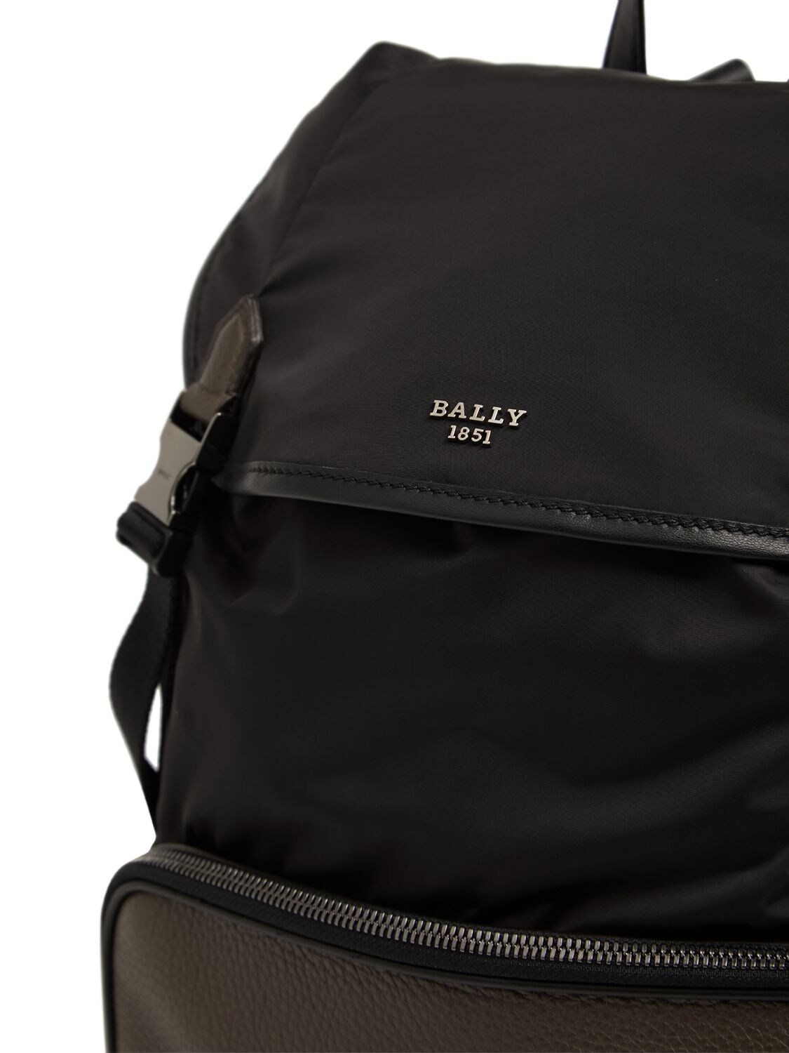 Bally Pennant contrast-trim Backpack - Farfetch