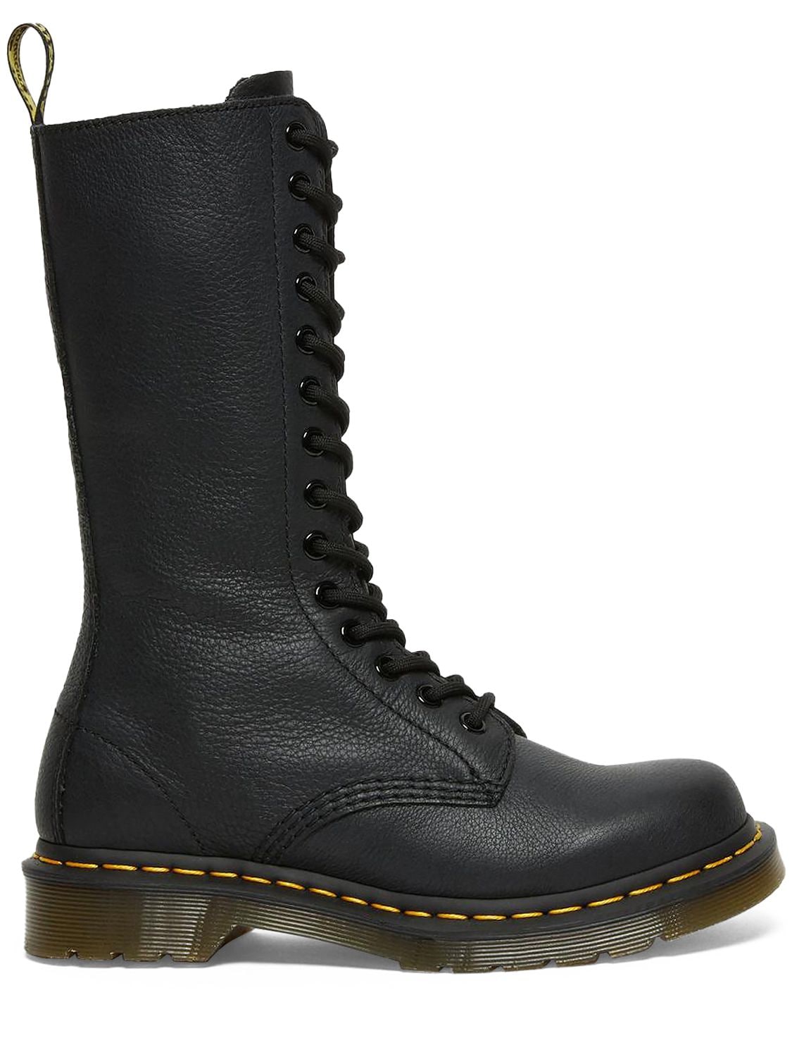 DR. MARTENS' 30MM 1B99 LEATHER TALL BOOTS