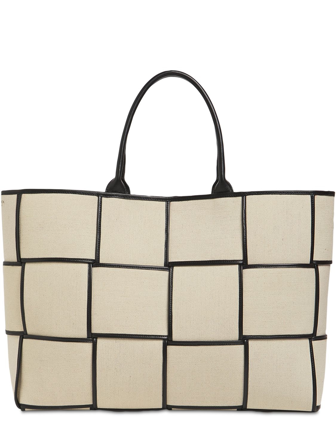 Image of Arco Linen Canvas Tote Bag