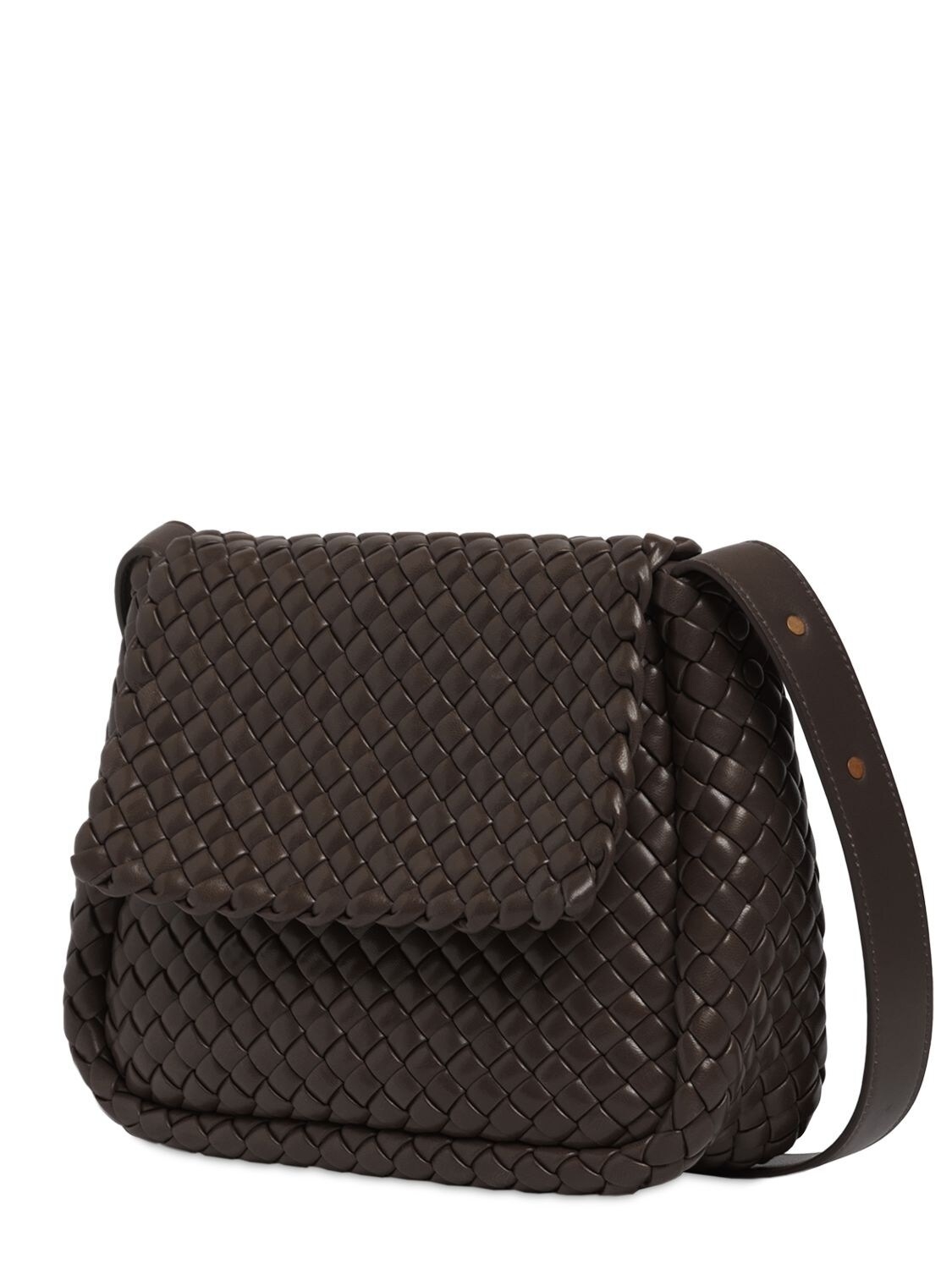 Bottega Veneta - Medium Clicker Fondant Pipe Shoulder Bag