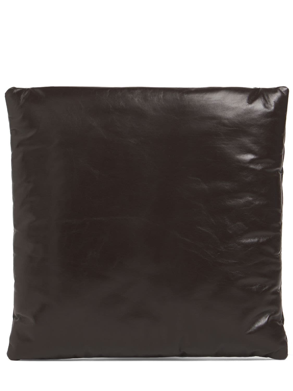 Bottega Veneta Pillow Leather Clutch In Fondant