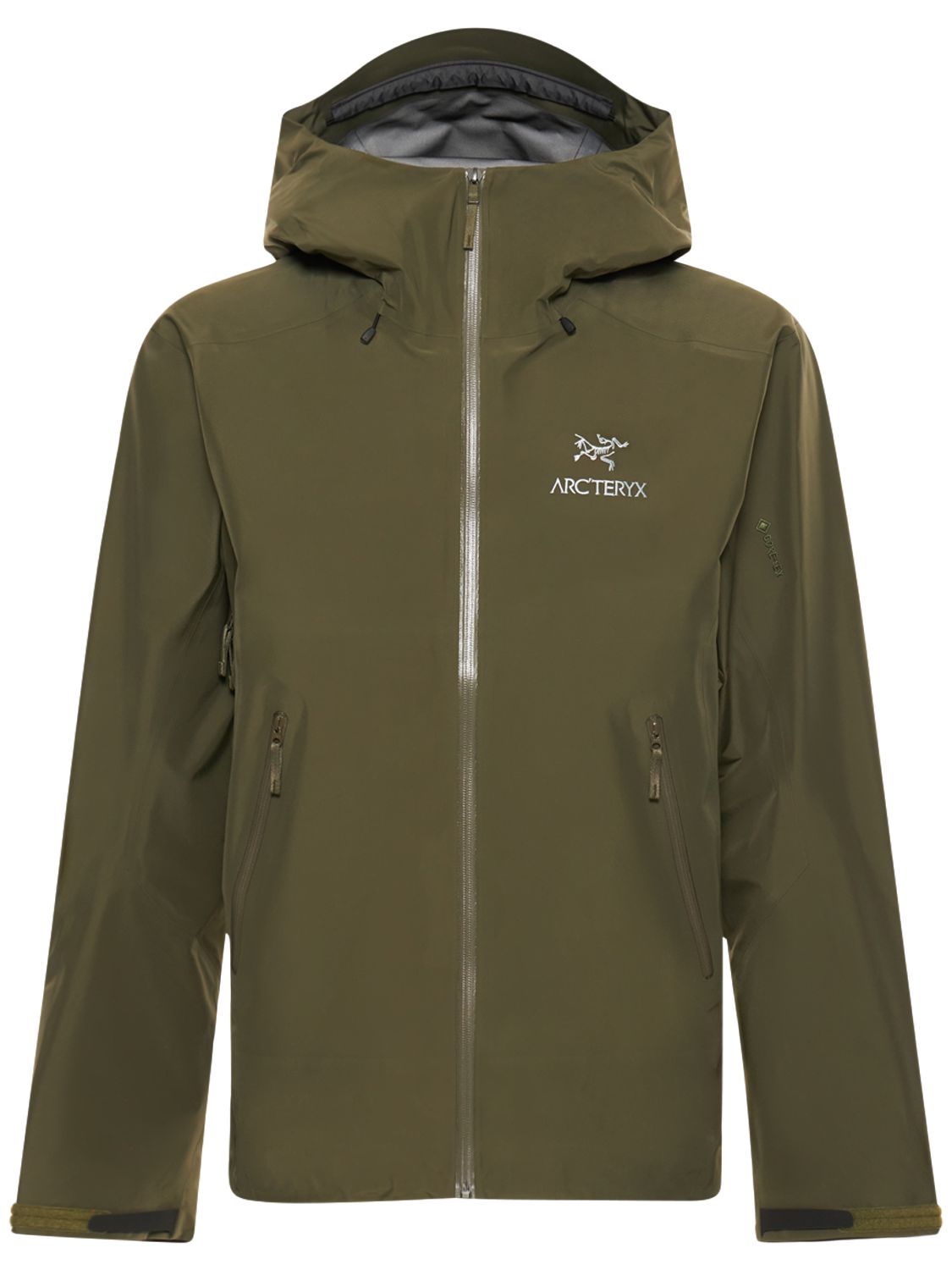 Arc'teryx Beta Lt Hooded Gore-tex Shell Jacket In Tatsu