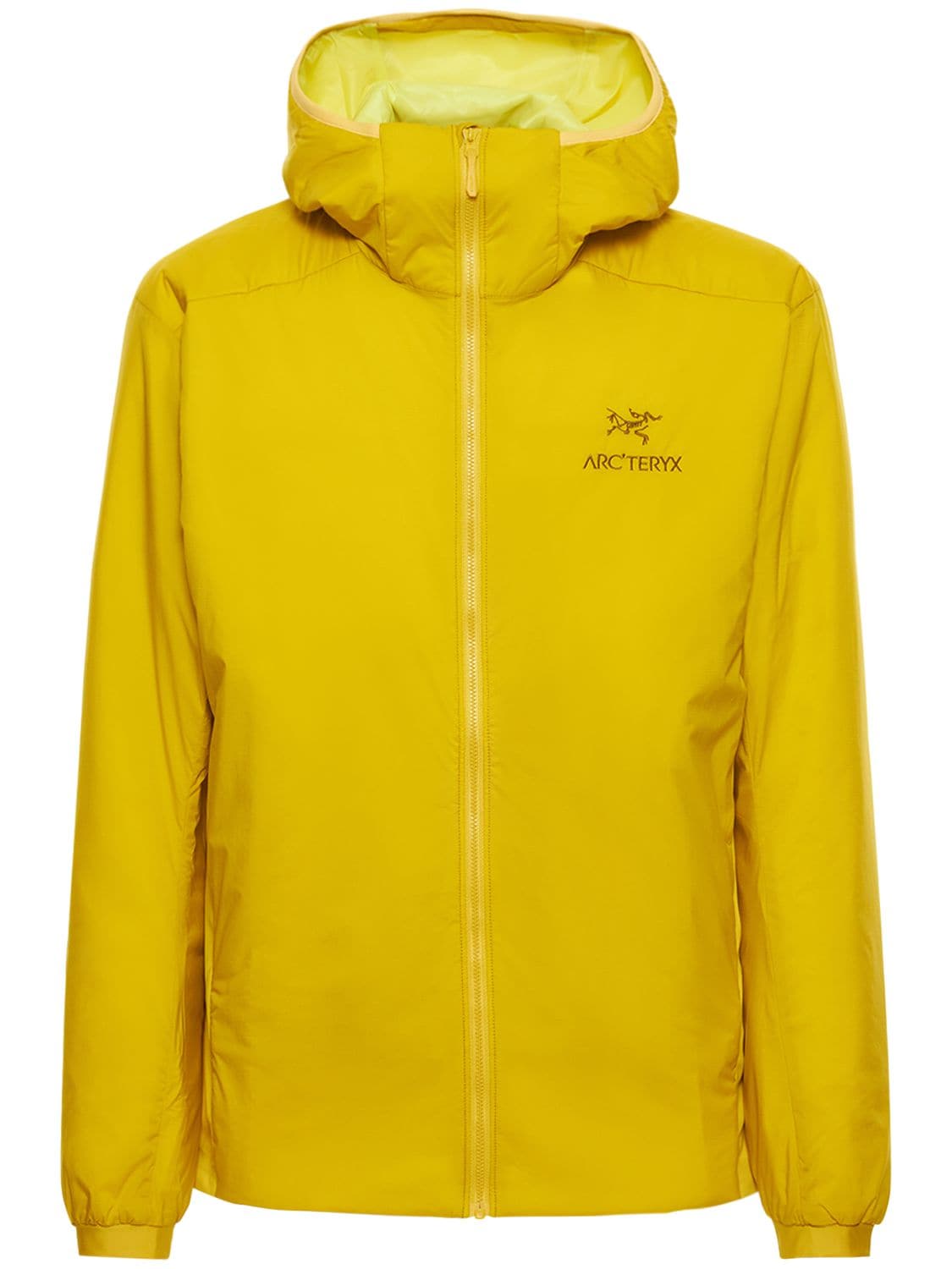 Arc'teryx Atom Lt Insulated Hooded Jacket In Oracle