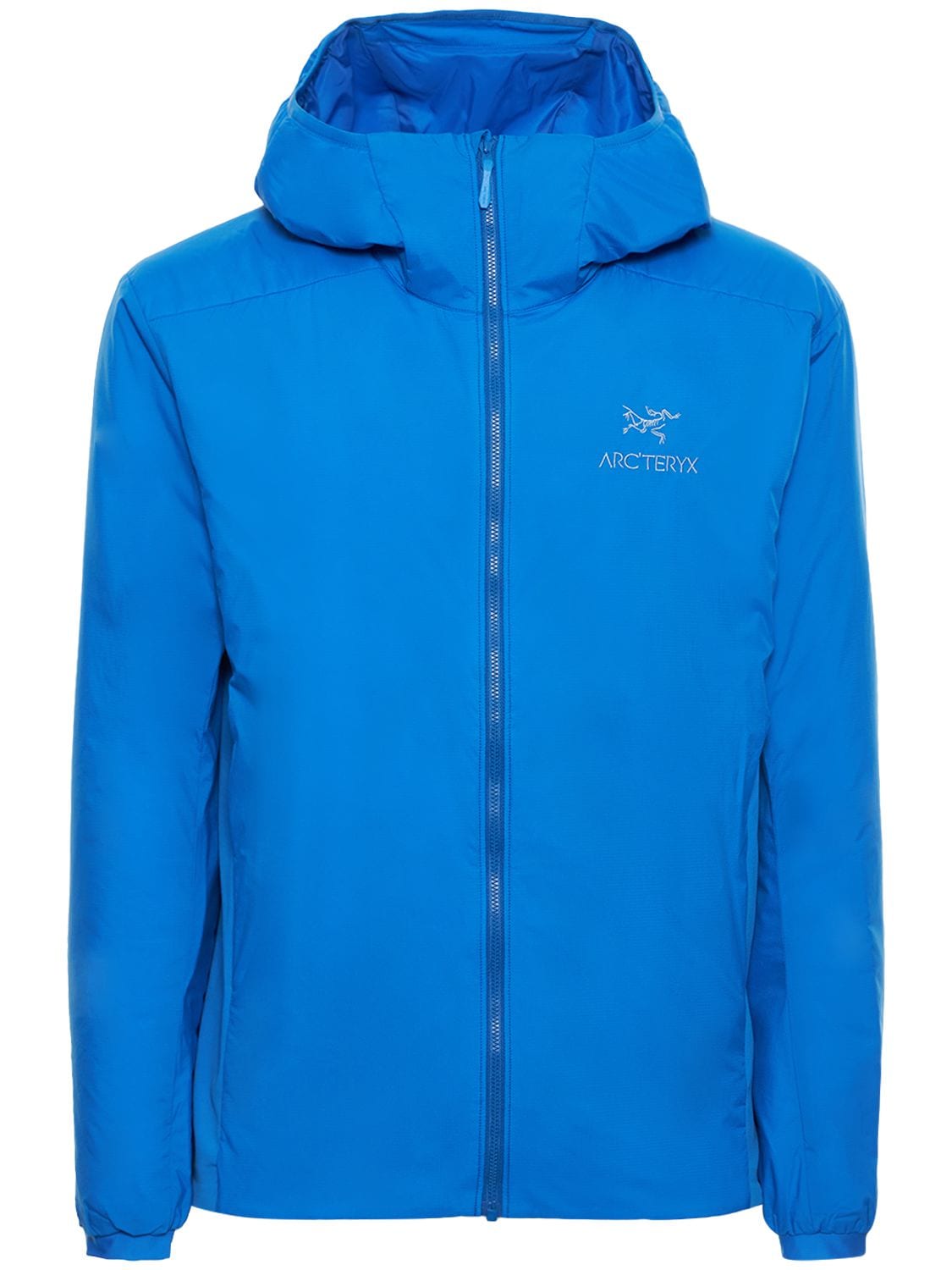 Arc'teryx Atom Lt Insulated Hooded Jacket In Fluidity