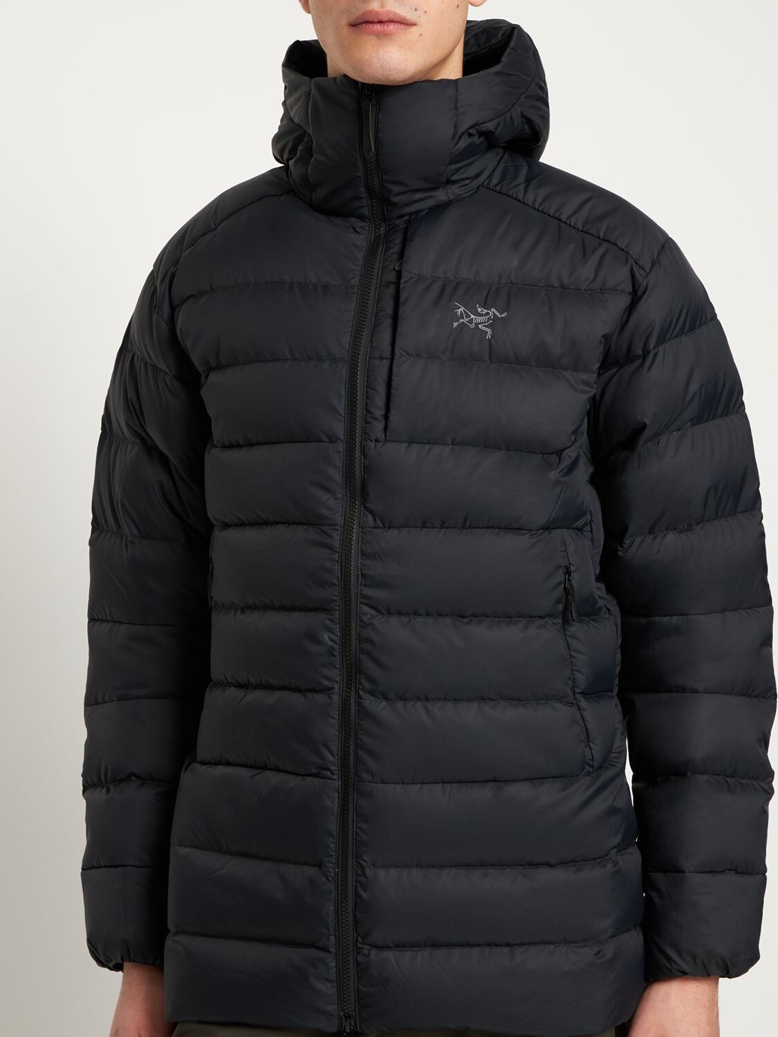 Arc'teryx Thorium Parka Down Jacket in Black | Stylemi