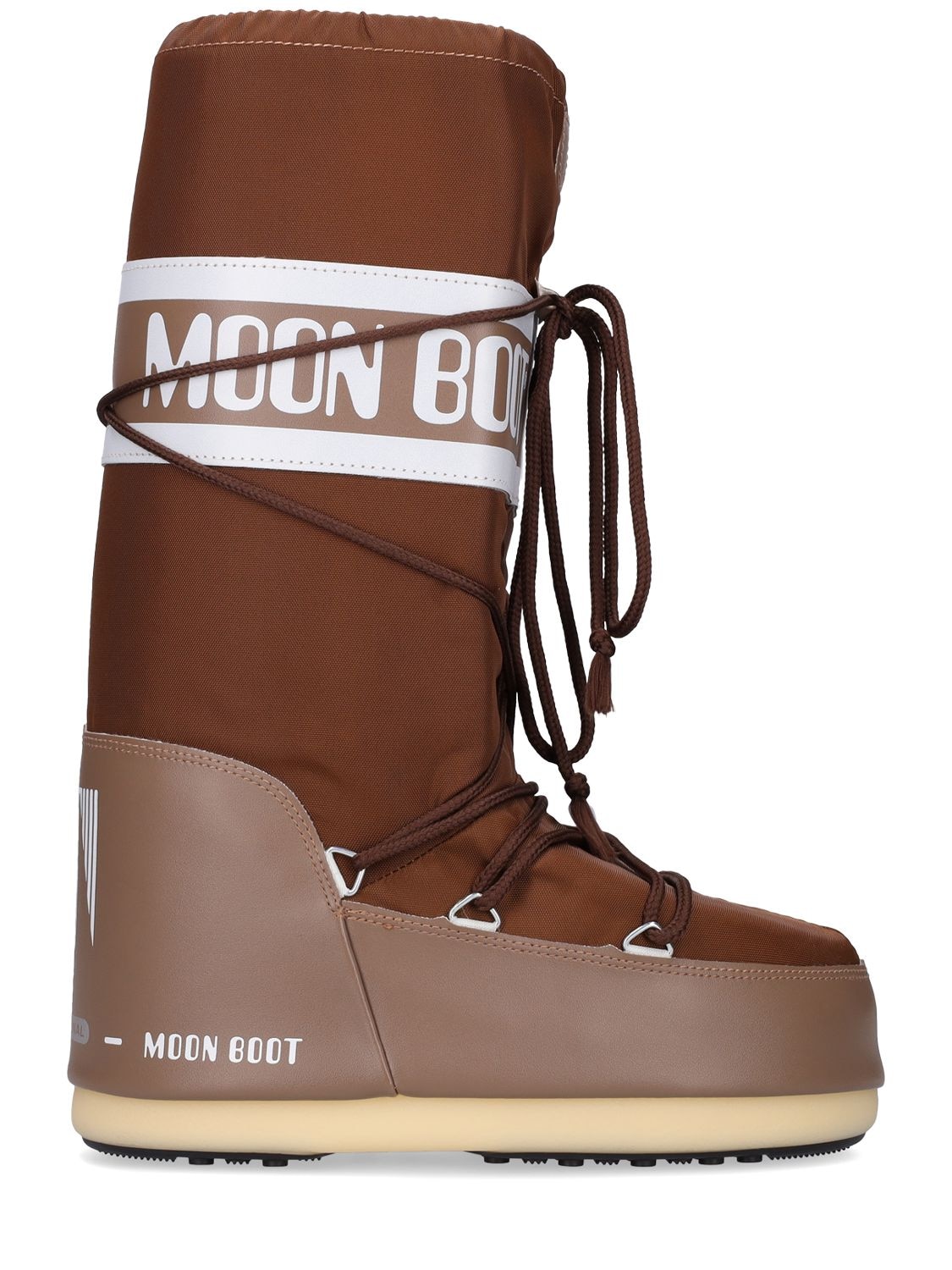 Moon Boot Brown Icon Snow Boots |