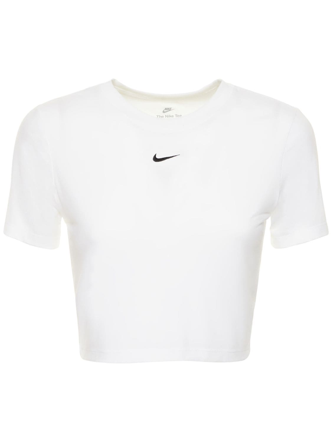 nike tech crop top