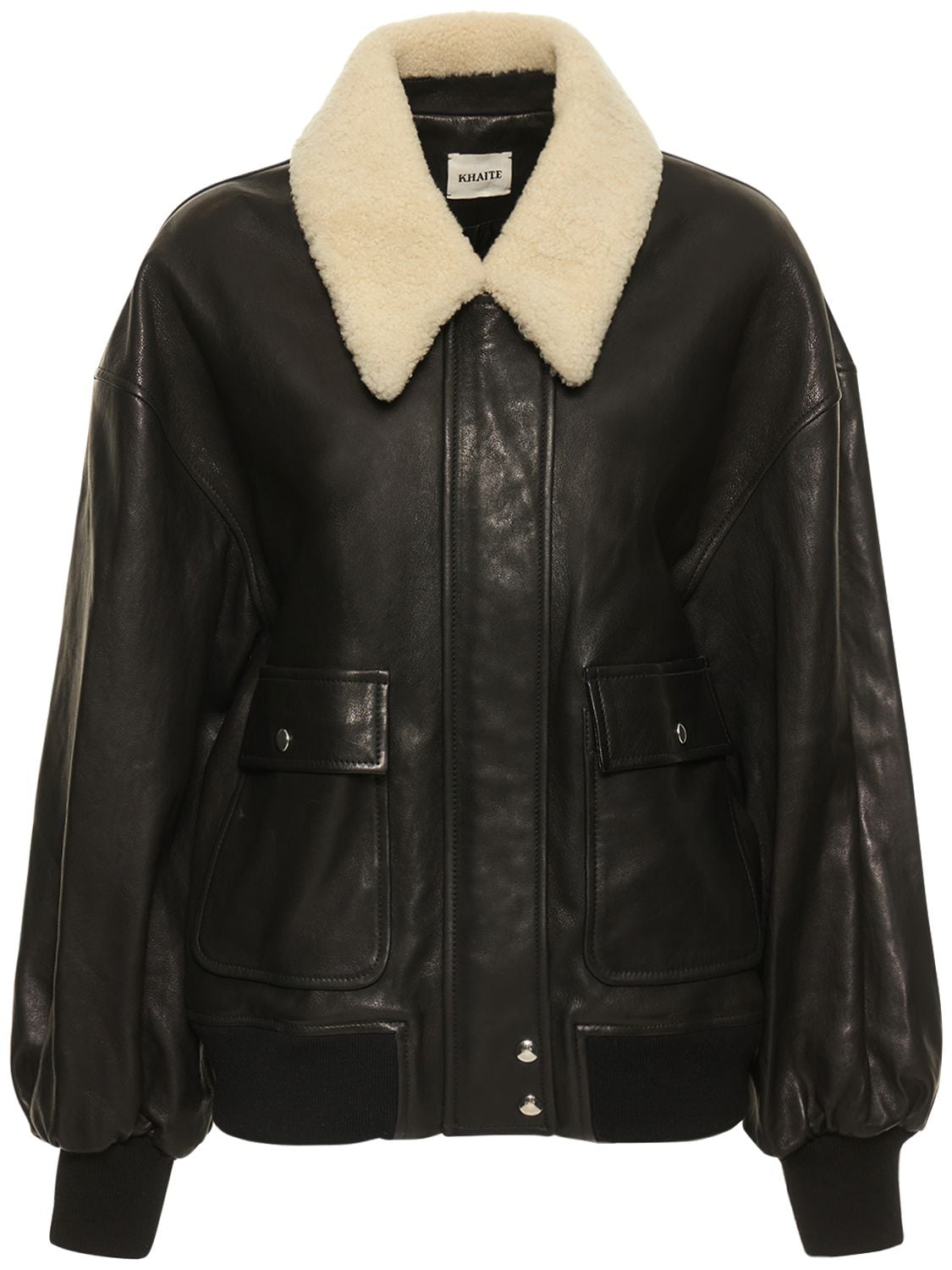 Sheller Leather Jacket
