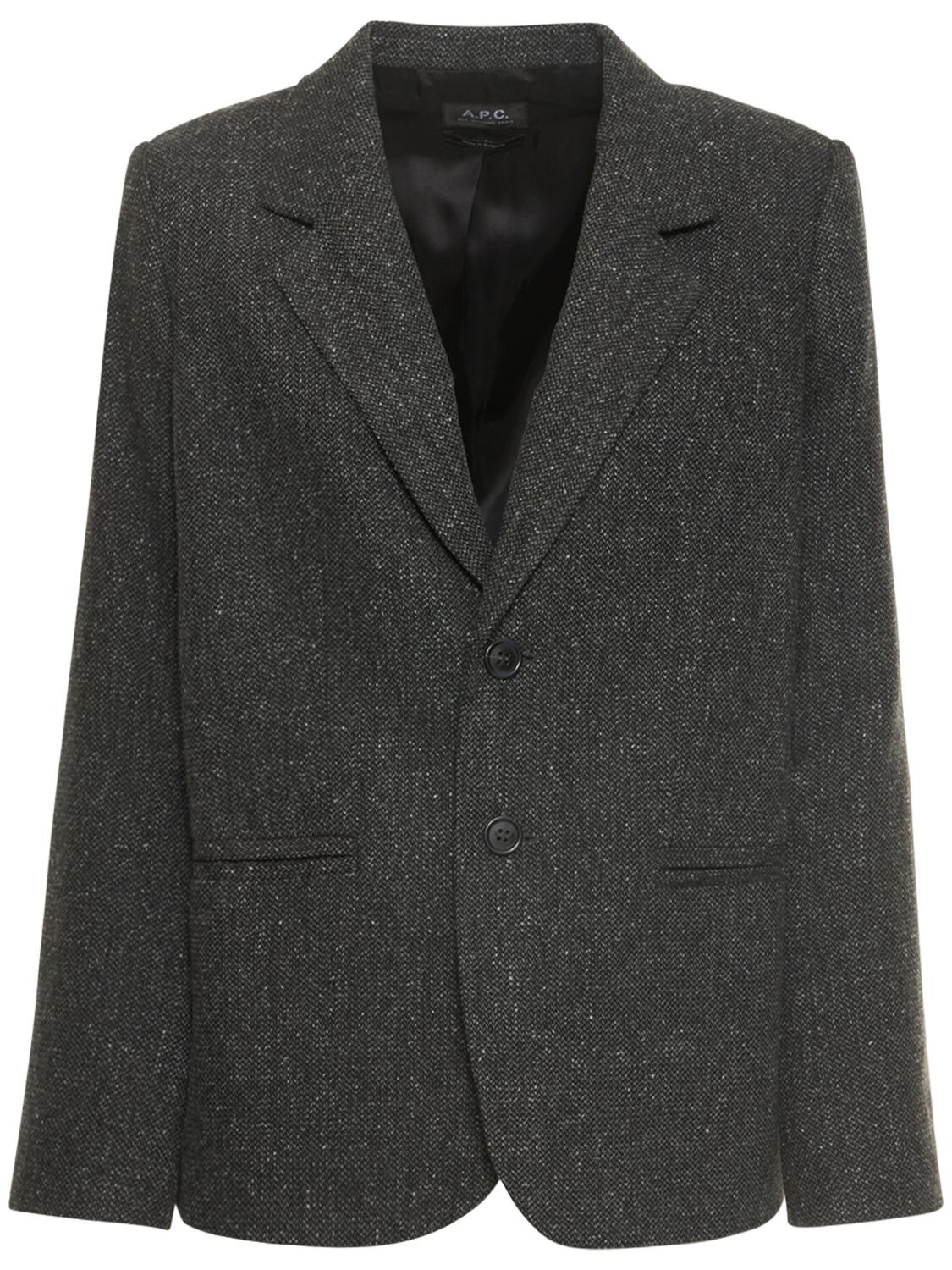 APC waistcoat BOYFRIEND BLAZER