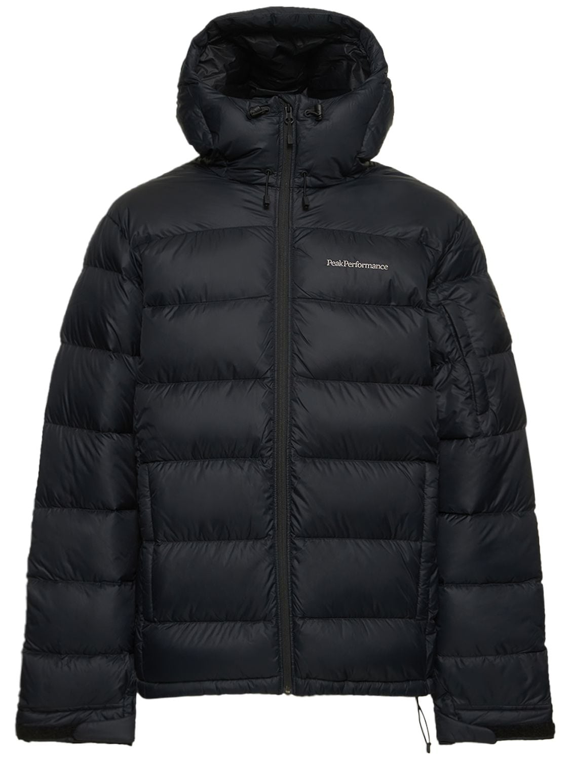 Frost Hooded Down Jacket – MEN > CLOTHING > DOWN JACKETS