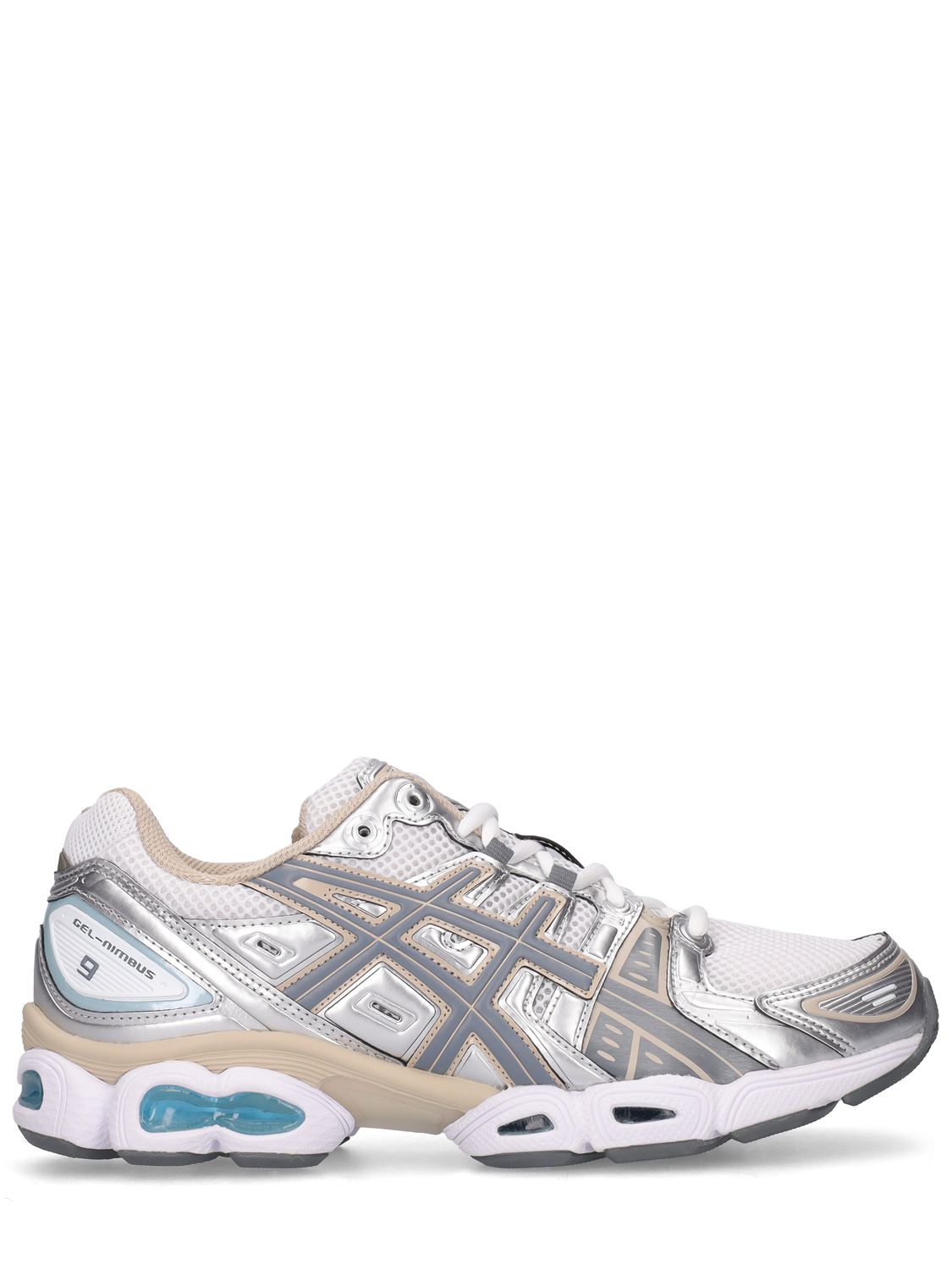 asics nimbus 9 grey