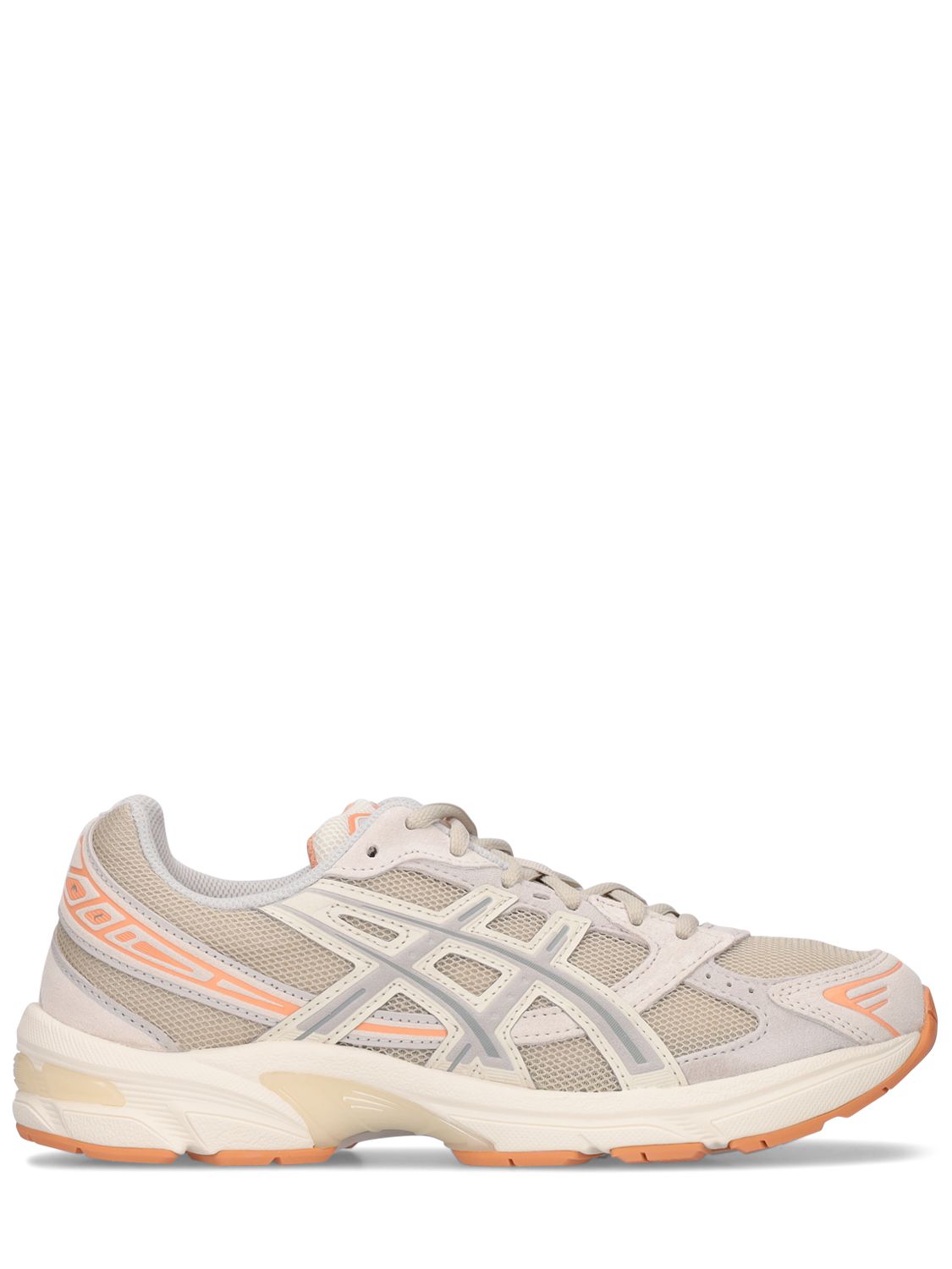 asics grey and orange