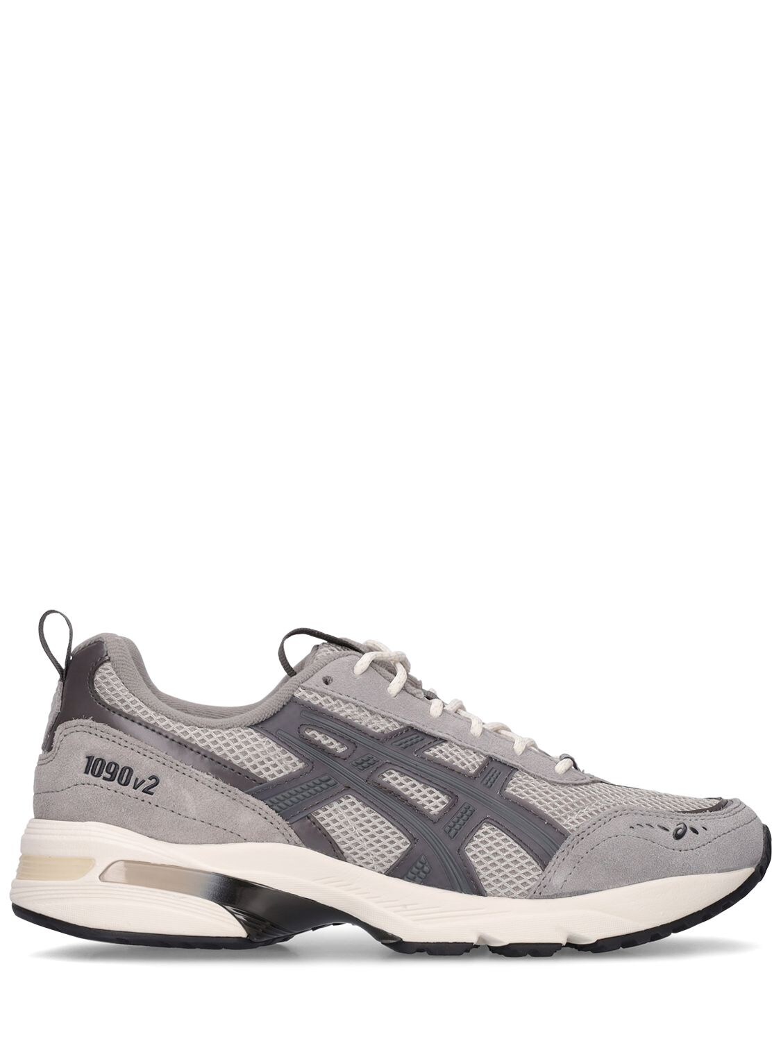 Asics Gel-1090v2 Sneakers In Grey,black