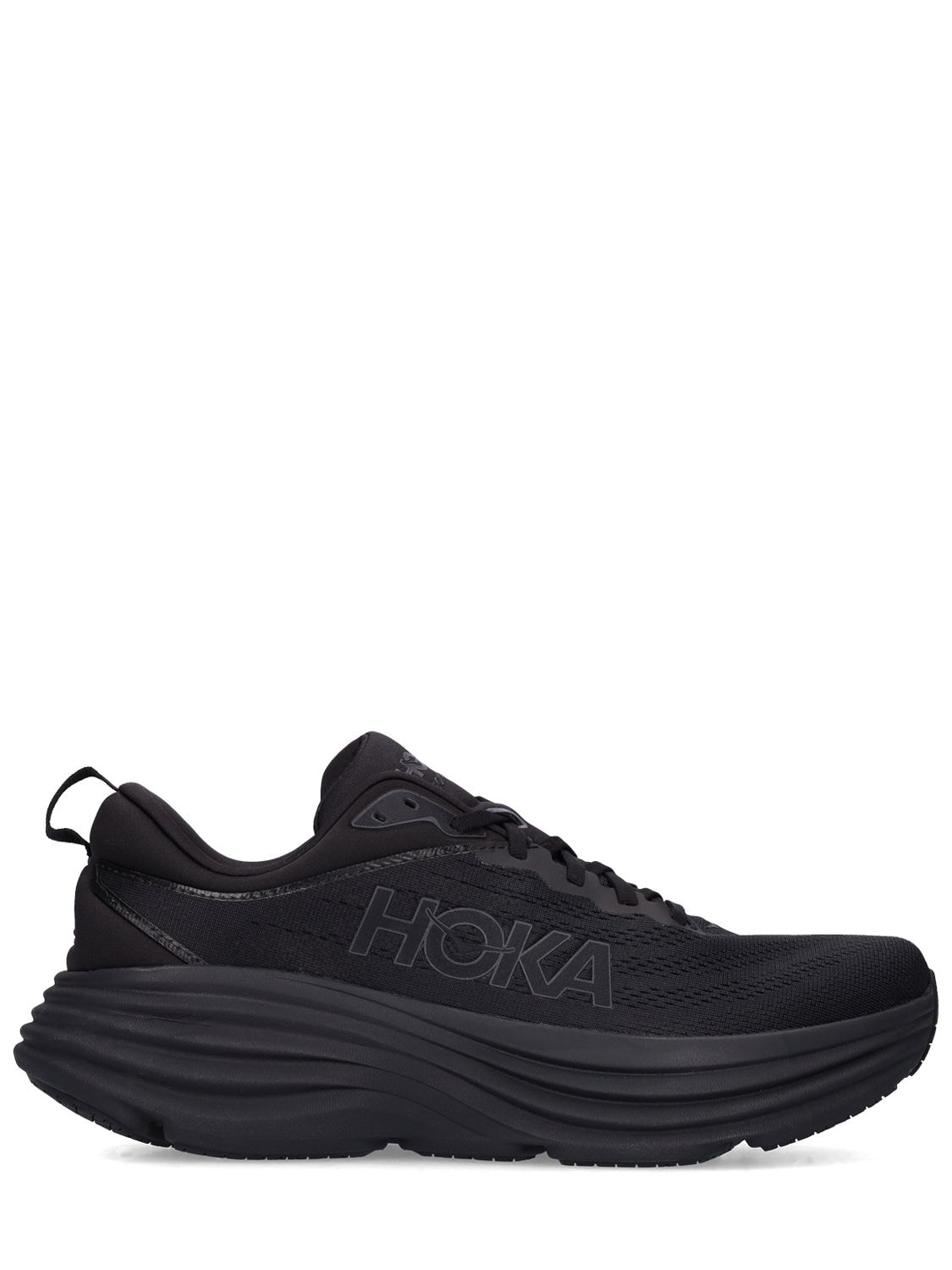 Hoka One One - Bondi 8 running sneakers - Black | Luisaviaroma