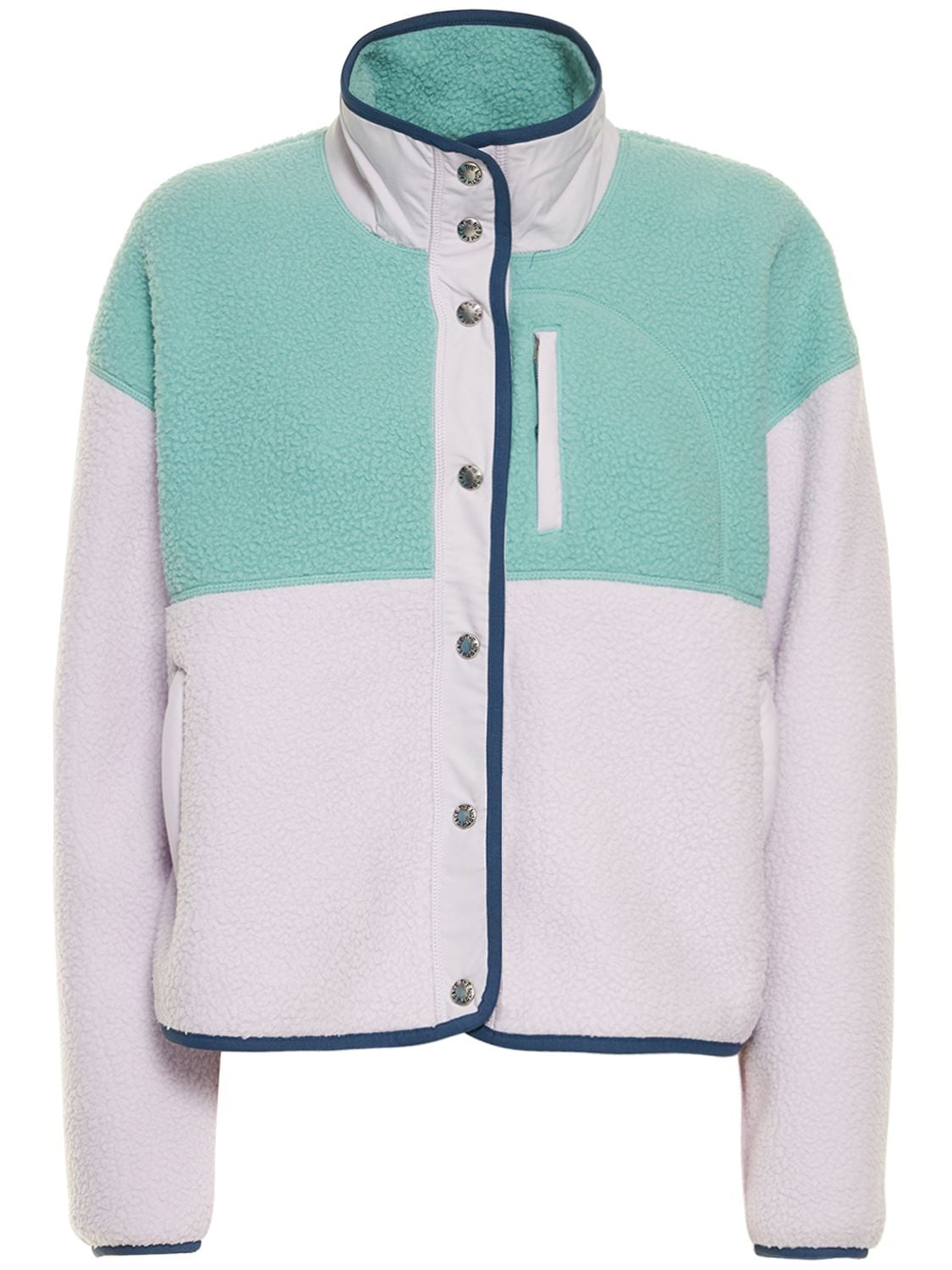 The North Face Cragmont Tech Fleece Jacket In Violet,turquois