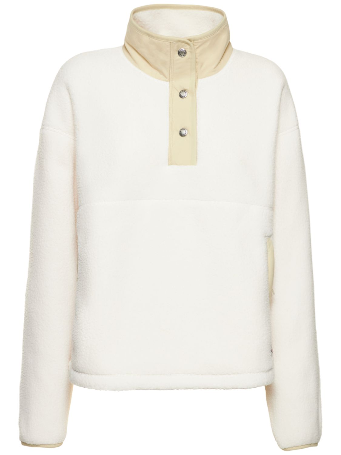 the north face cragmont 1 4 zip fleece in white
