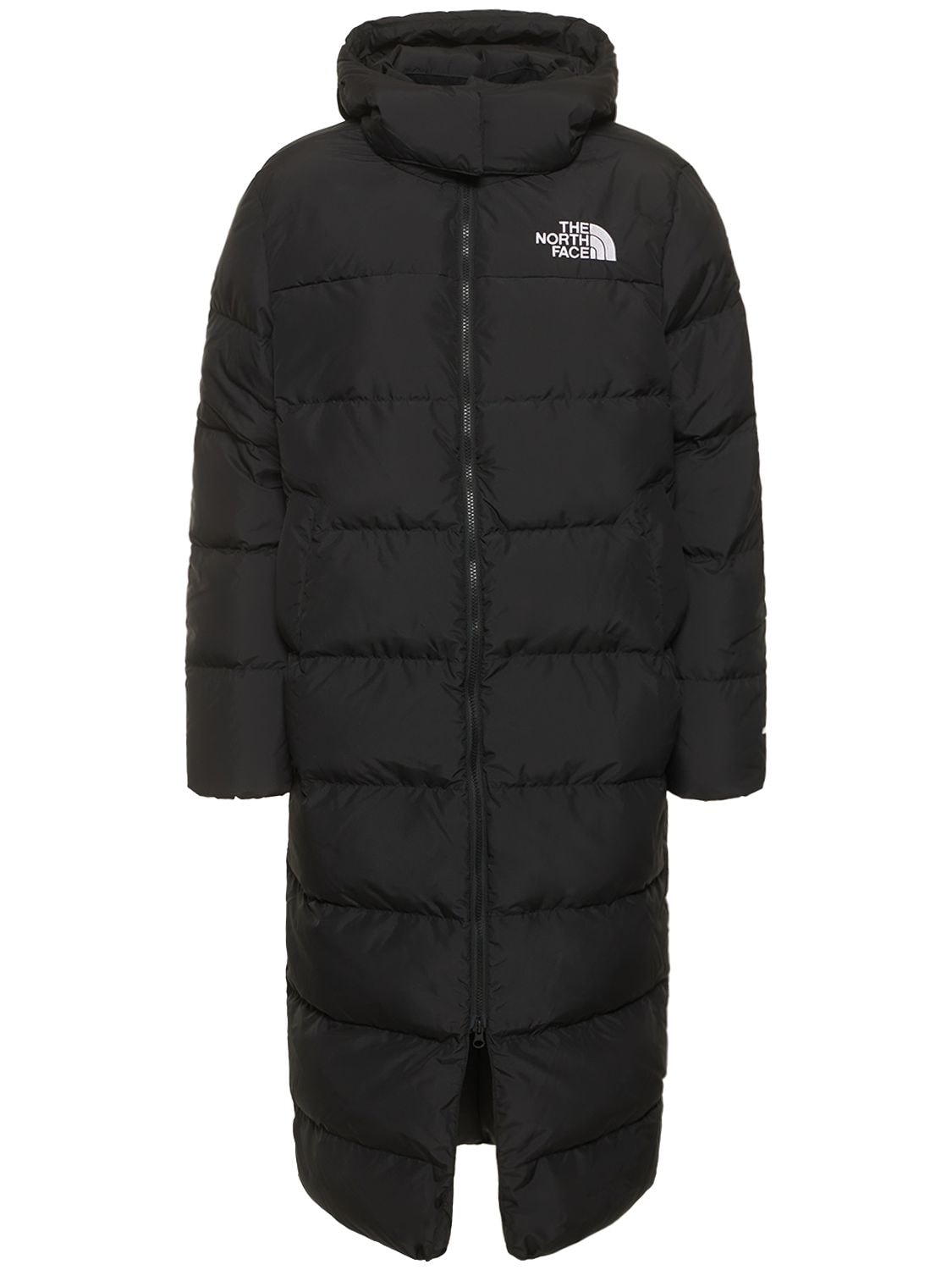 The North Face Triple C Down Parka In Black