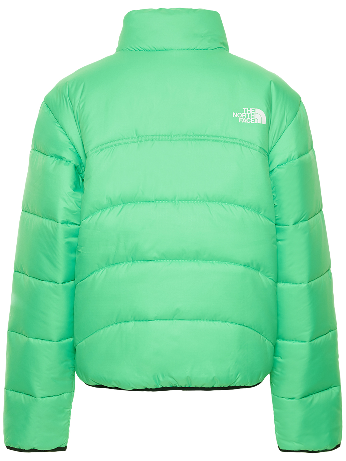 The North Face Elements 2000 Puffer Jacket In Lime ModeSens