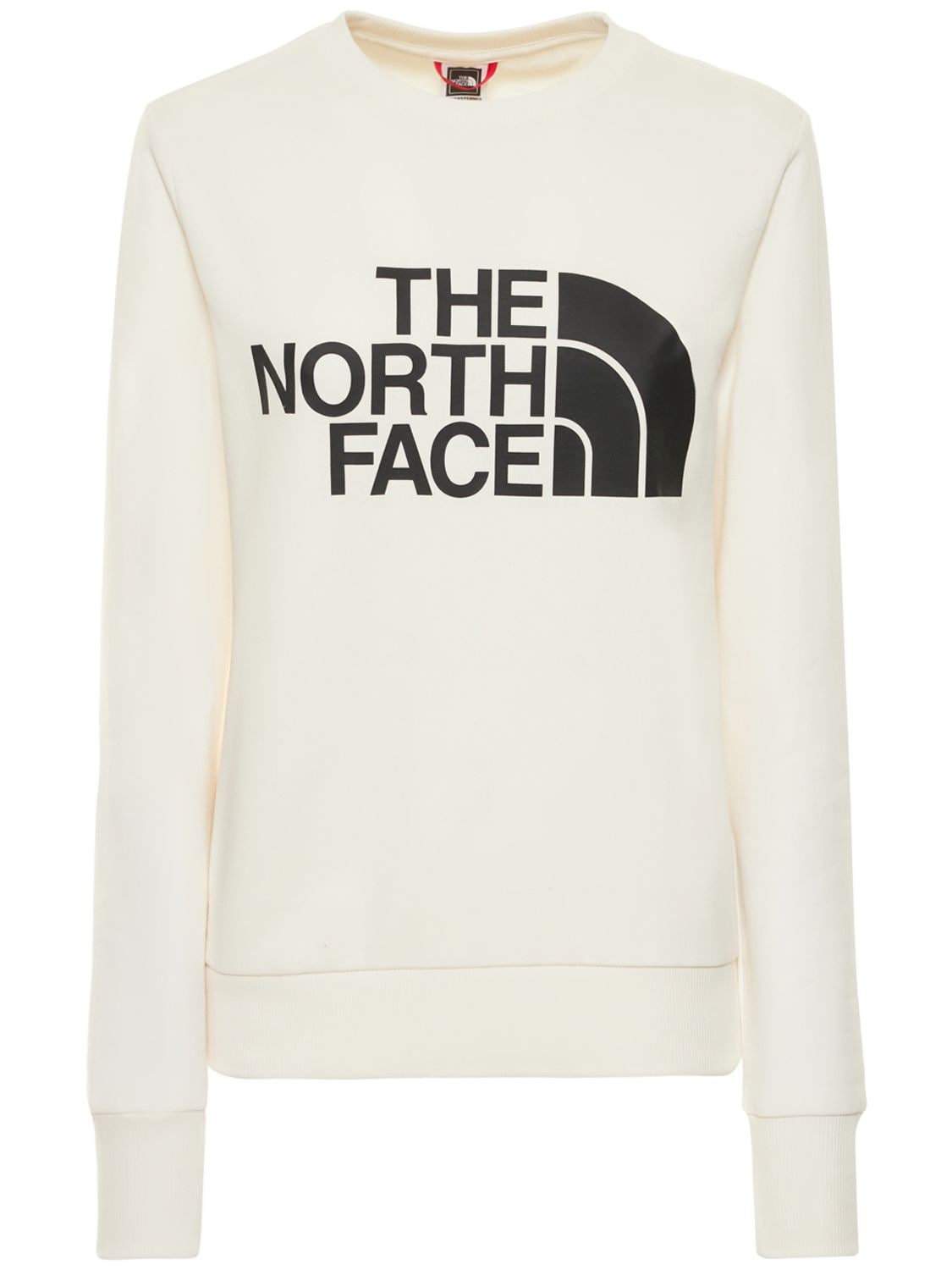 The North Face Standard Cotton Sweatshirt In Beige