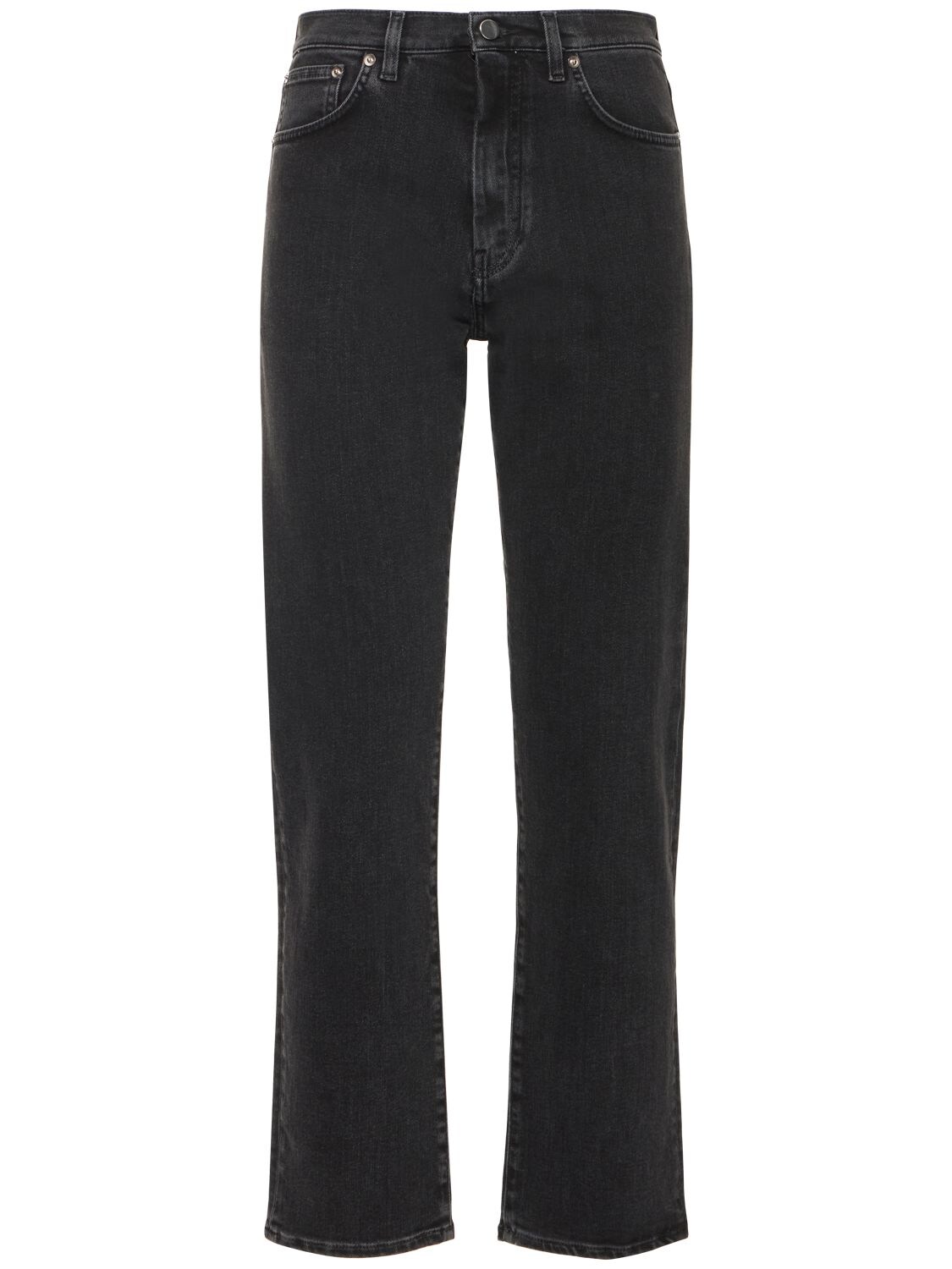 LOULOU STUDIO WULAR ORGANIC COTTON STRAIGHT JEANS
