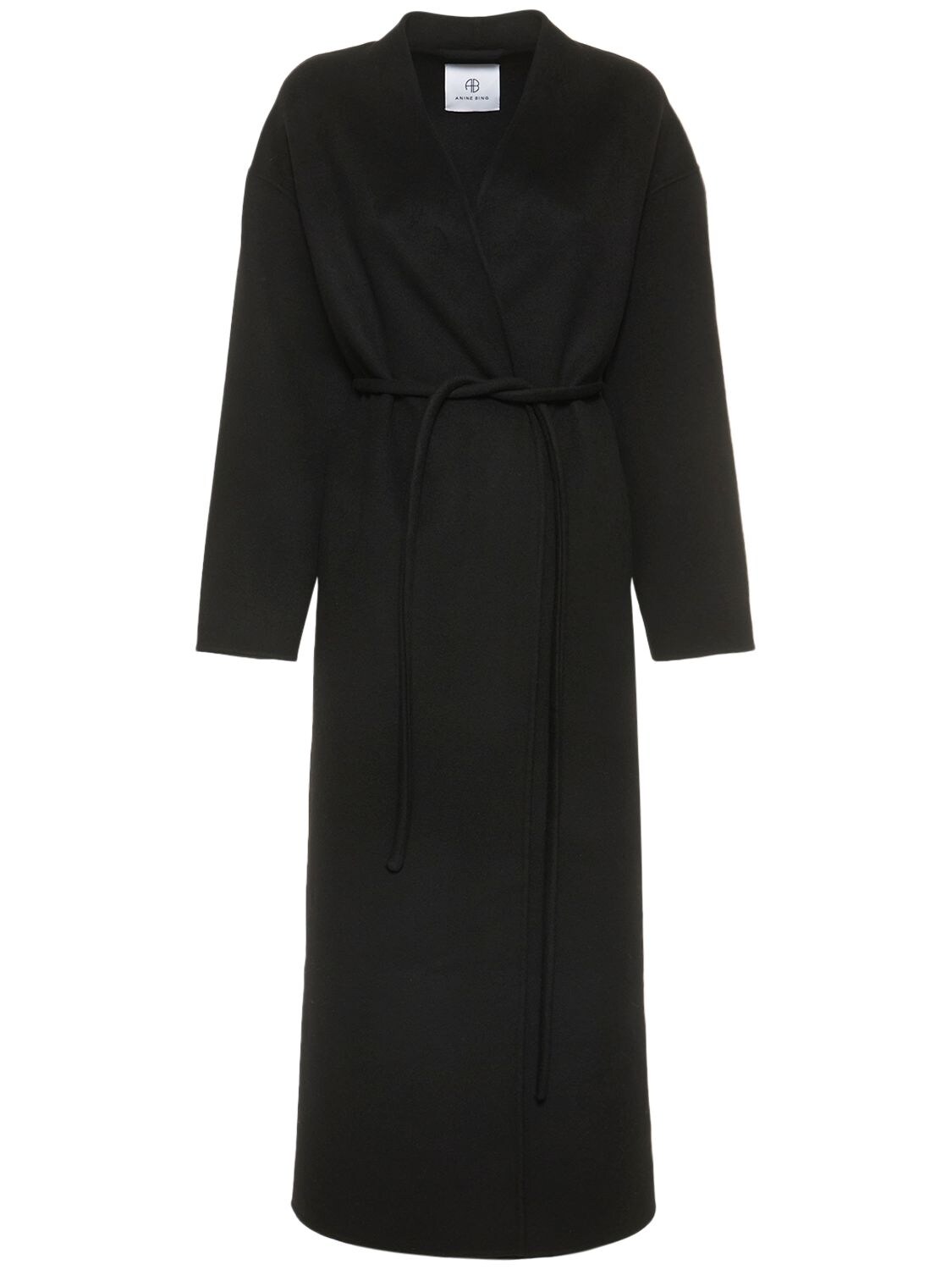 Hunter Belted Wool & Cashmere Coat