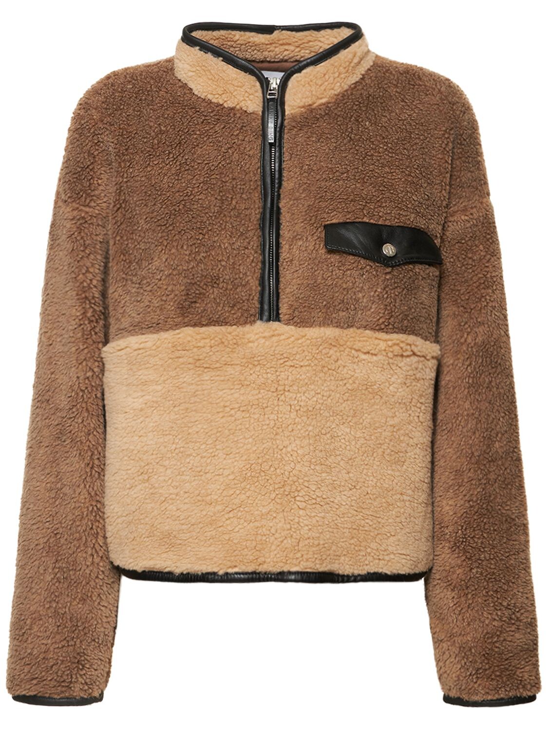 Royce Faux Fur Sweatshirt