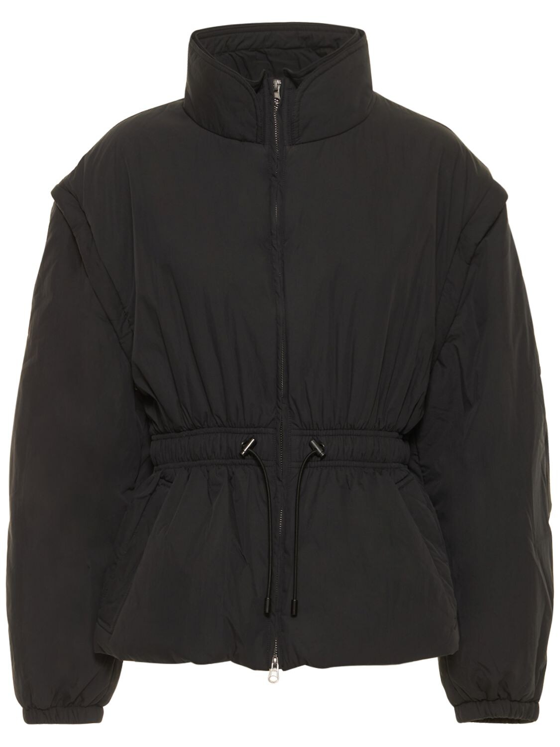 ISABEL MARANT ÉTOILE DASTTYNI PADDED COTTON JACKET
