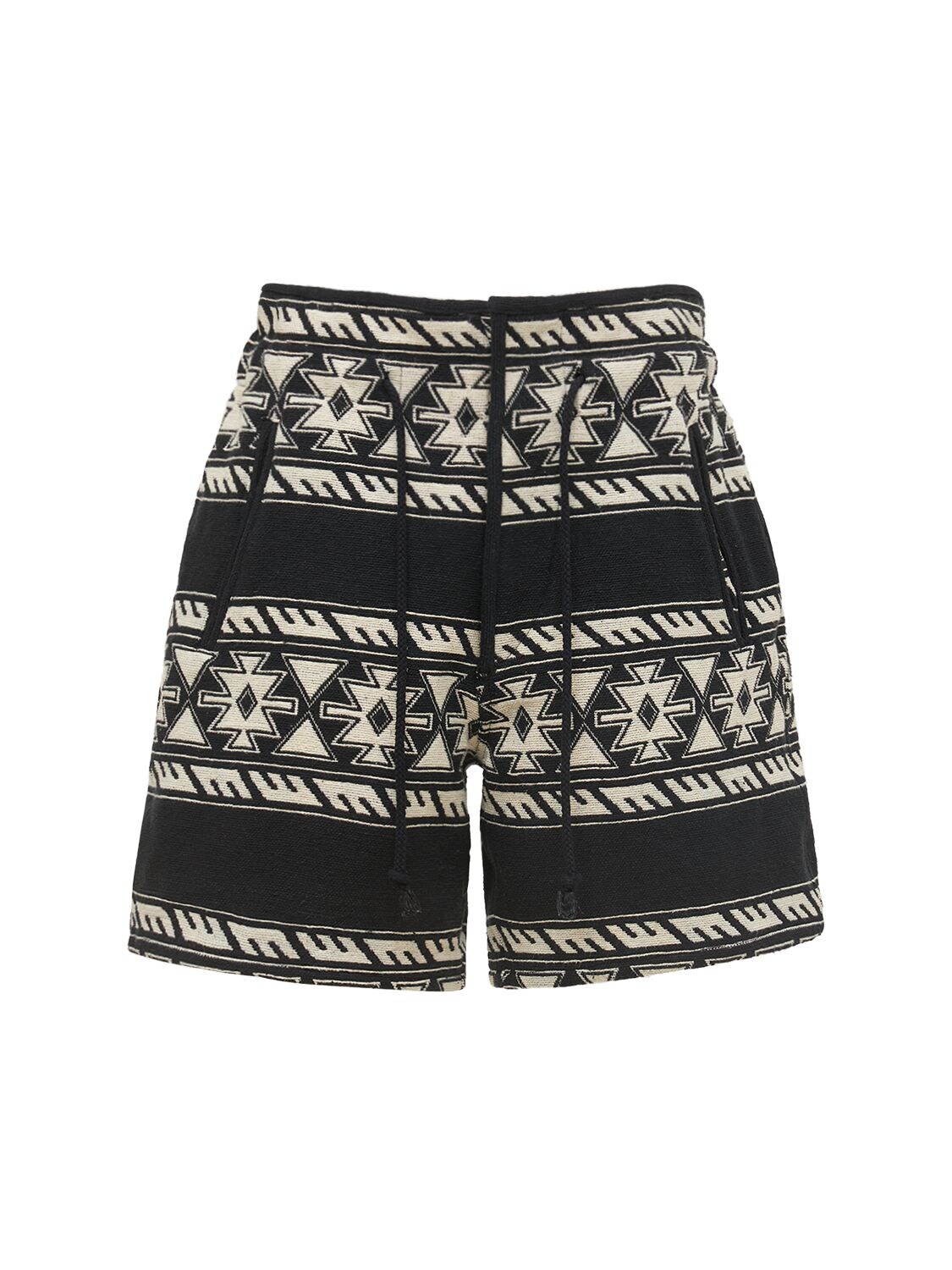 ISABEL MARANT ÉTOILE LINIMA COTTON SHORTS