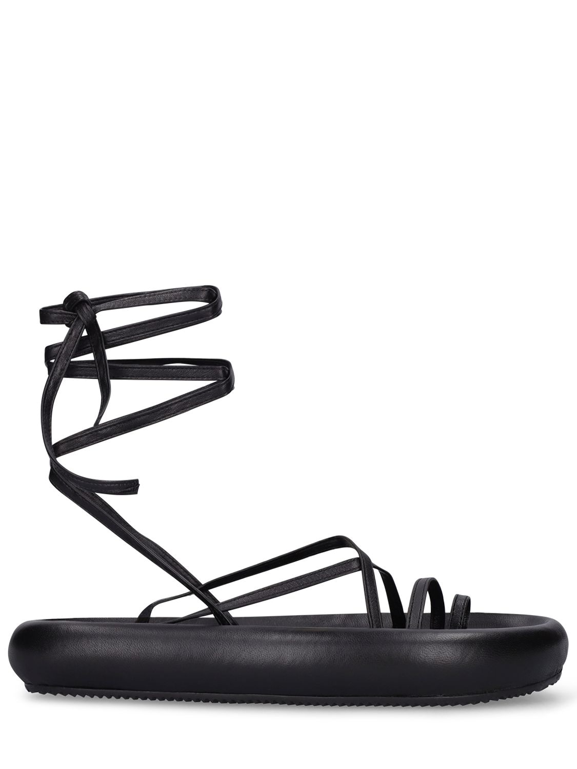 ISABEL MARANT 30mm Omea Leather Lace-up Sandals