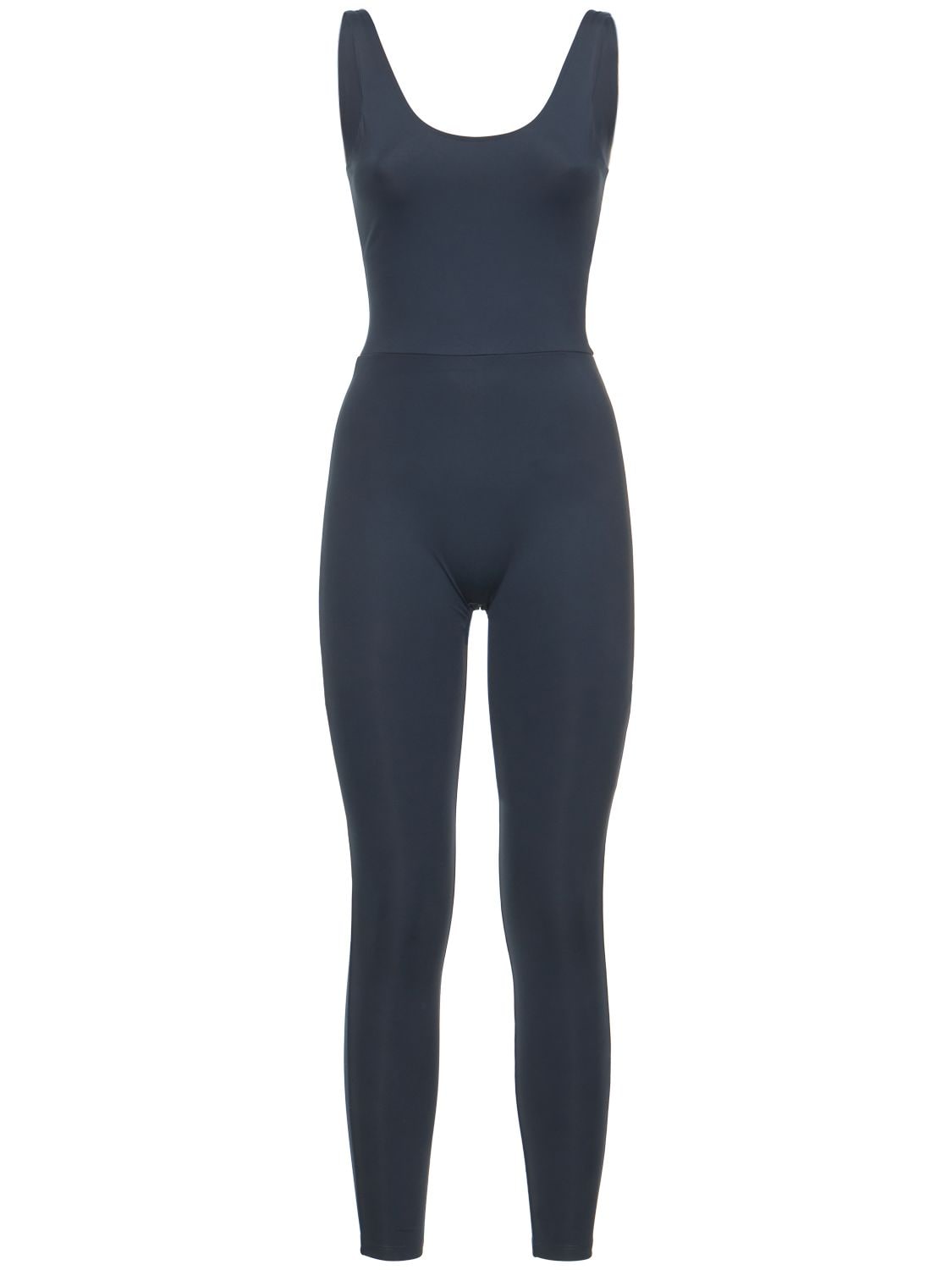 Image of The Scoop Back Seamless Unitard Jumpsuit