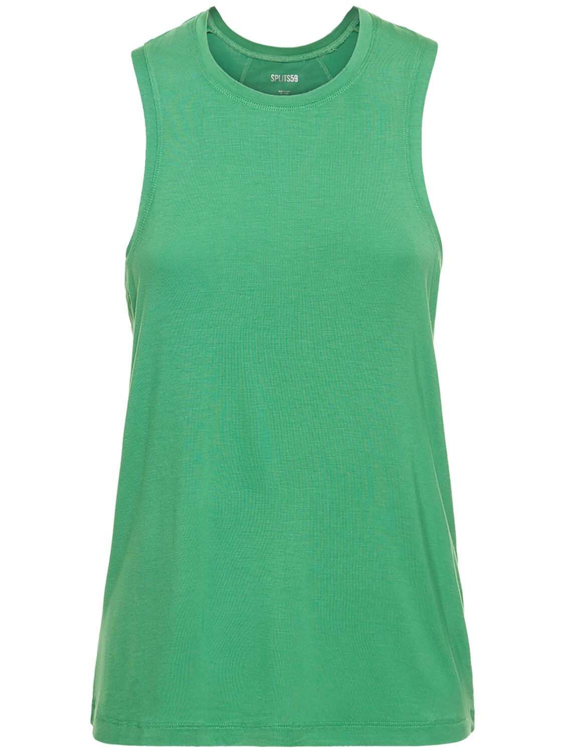 SPLITS59 TONI STRETCH VISCOSE JERSEY TANK TOP