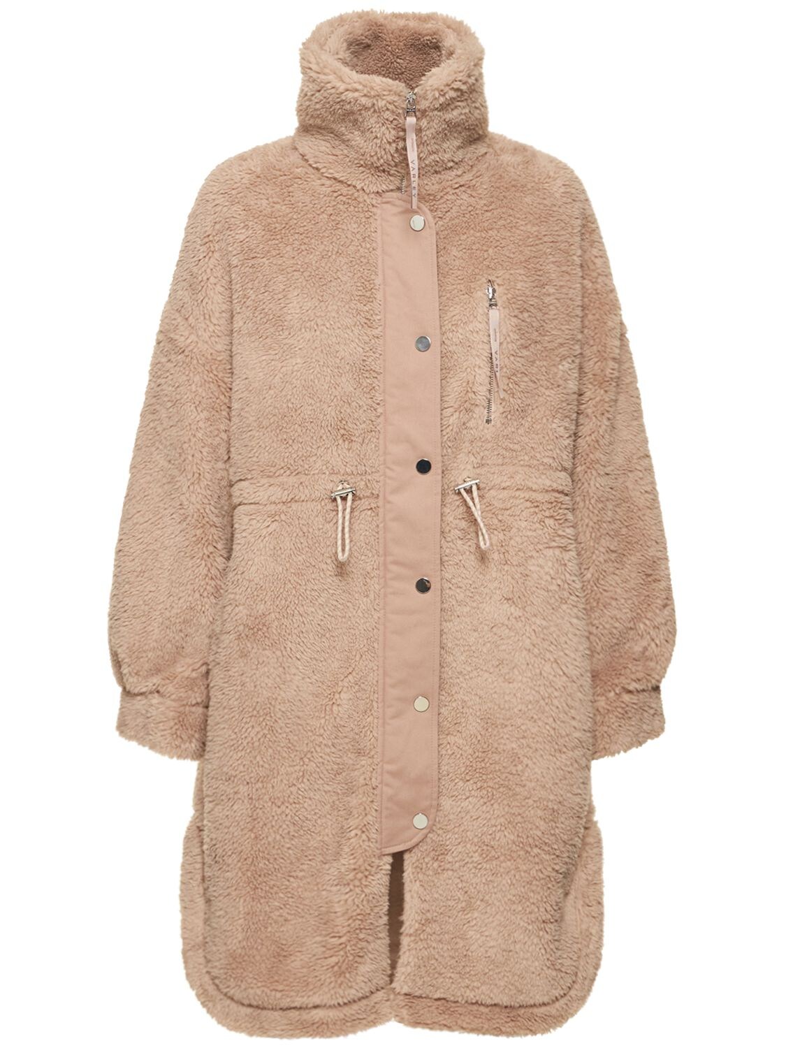 VARLEY JONES TECH FLEECE COAT