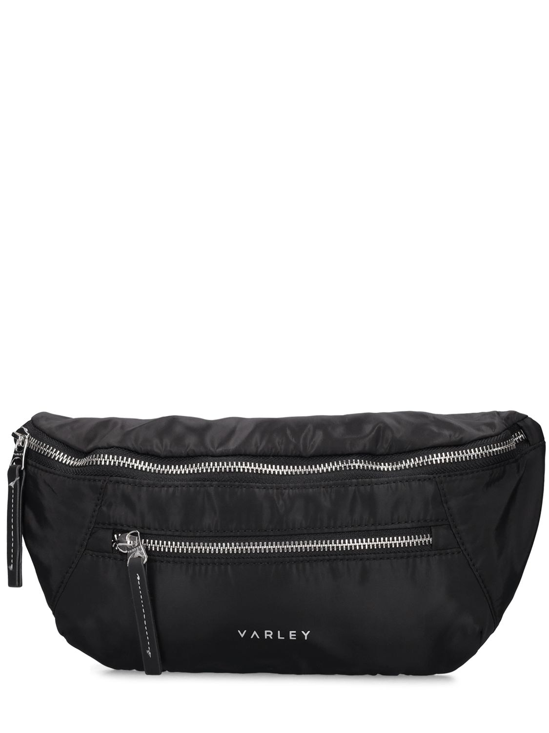Varley Lasson Nylon Belt Bag In Black