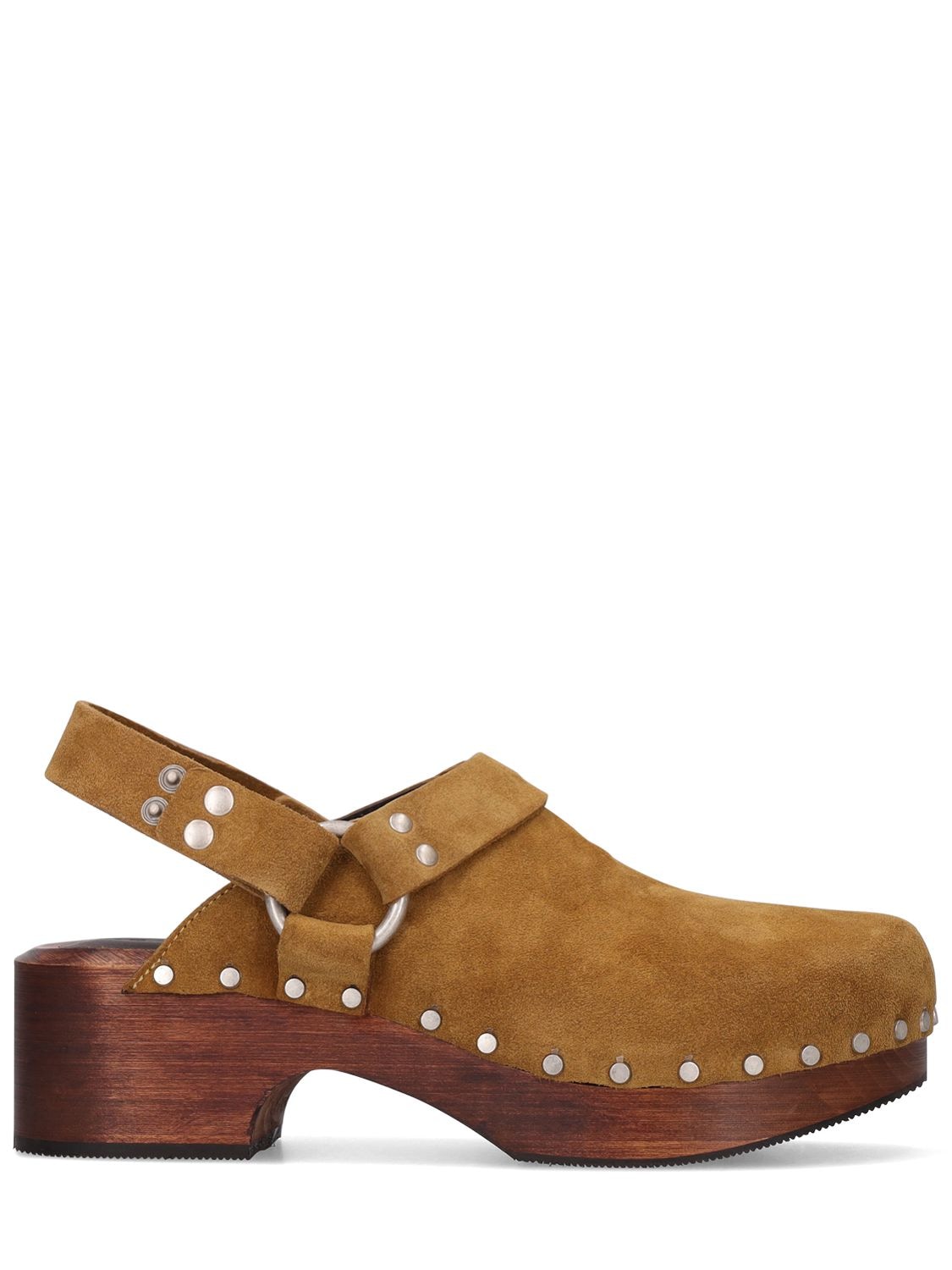 RE/DONE 70S STUDDED SLINGBACK CLOGS