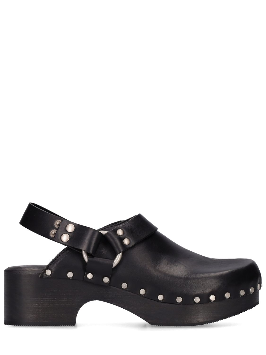 RE/DONE 70S STUDDED SLINGBACK CLOGS