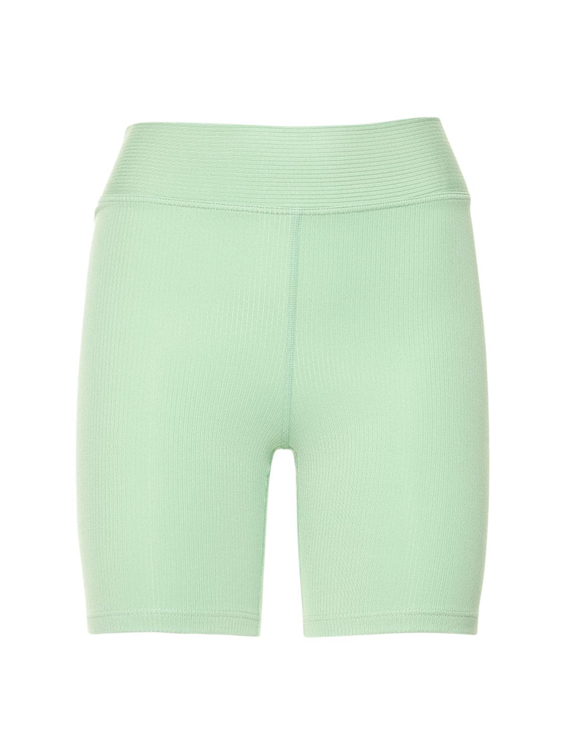 THE UPSIDE SOLSTICE MID RISE SPIN SHORTS