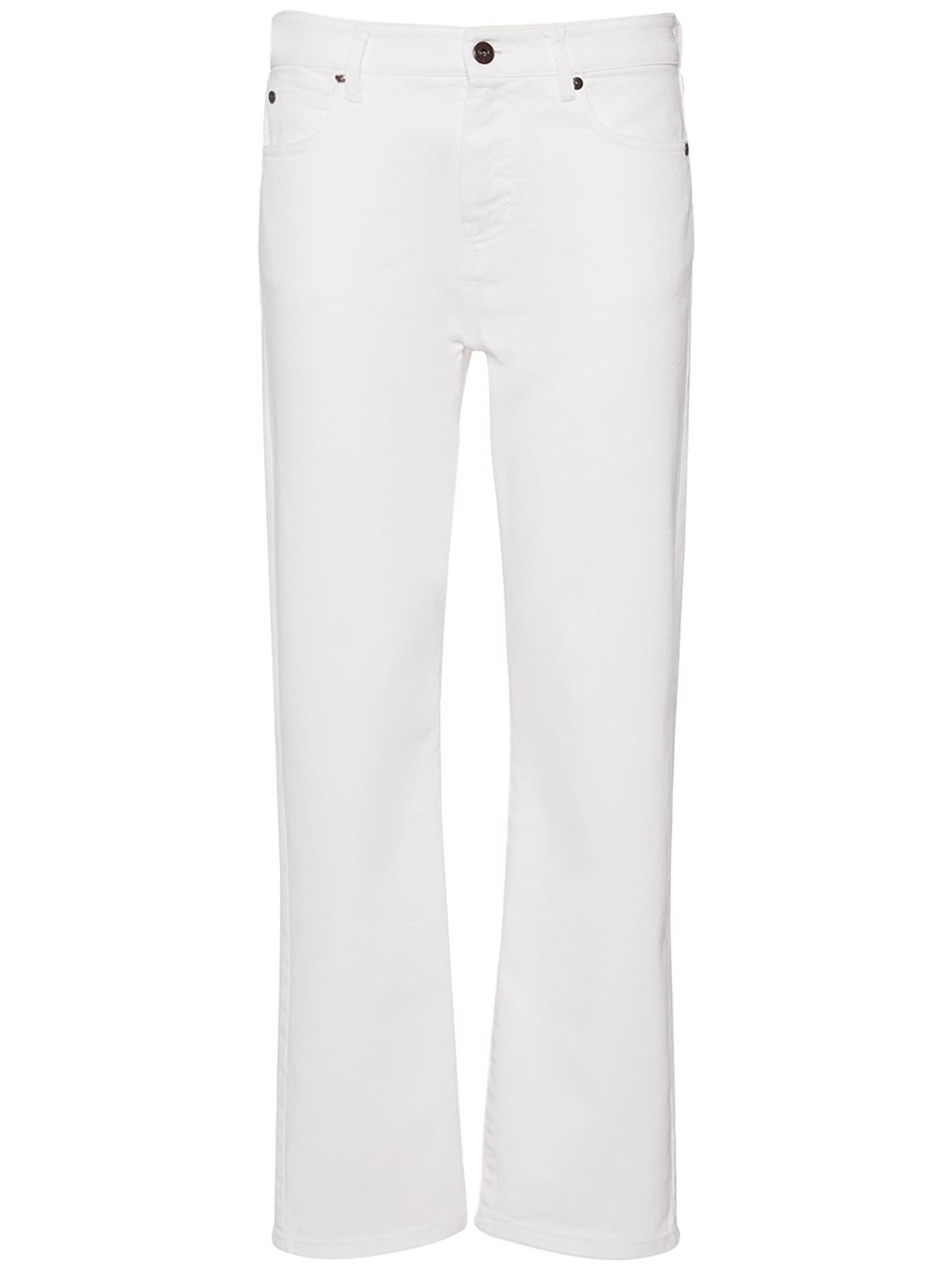 max mara white jeans