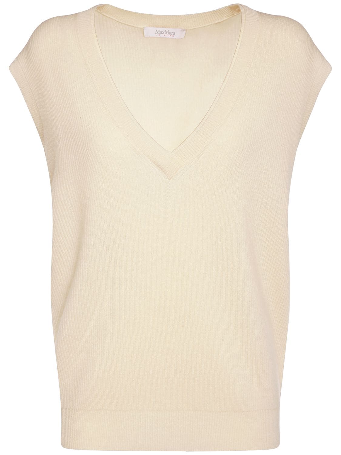 MAX MARA BABA WOOL & CASHMERE KNIT VEST