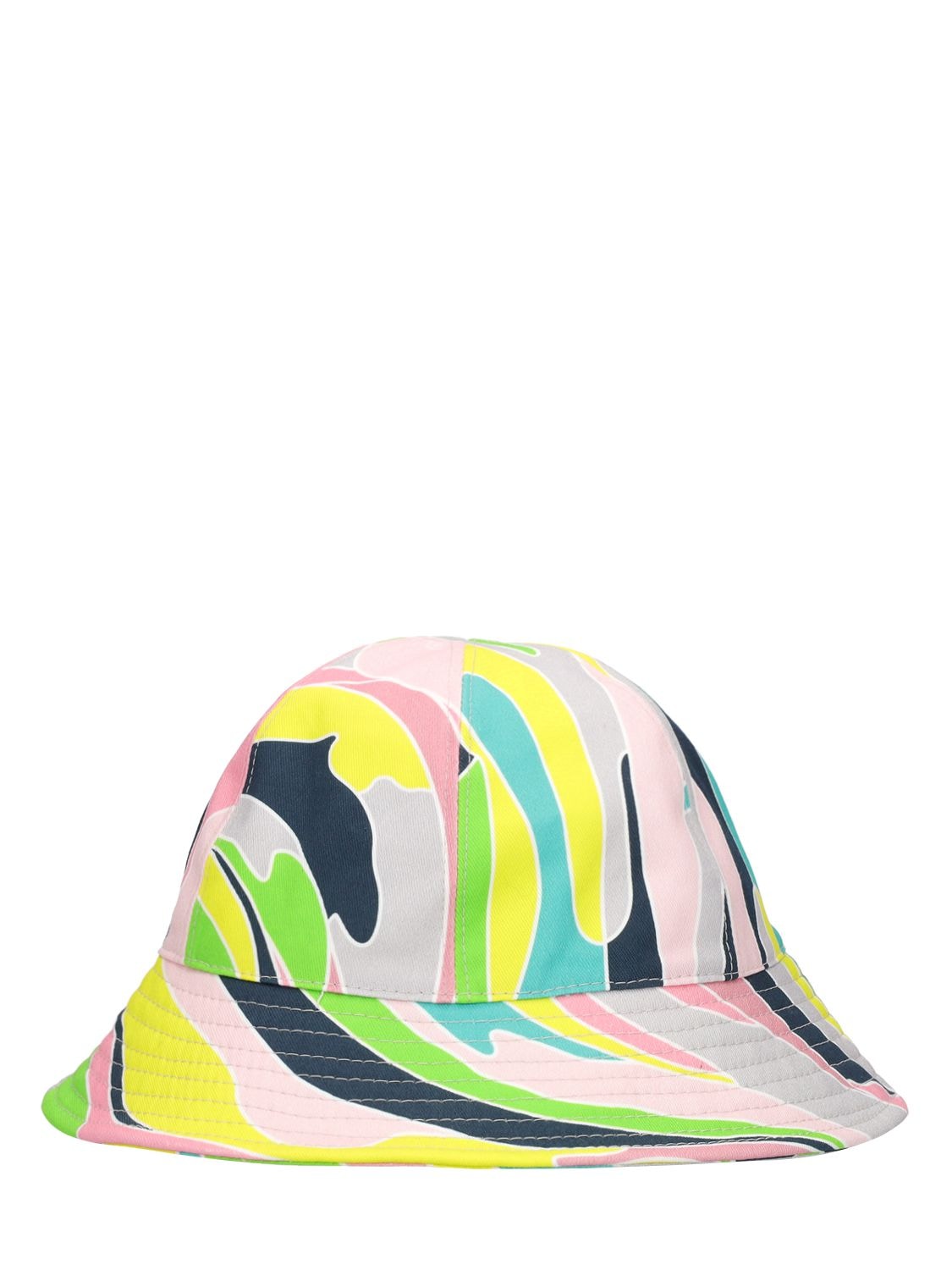Printed Cotton Bucket Hat
