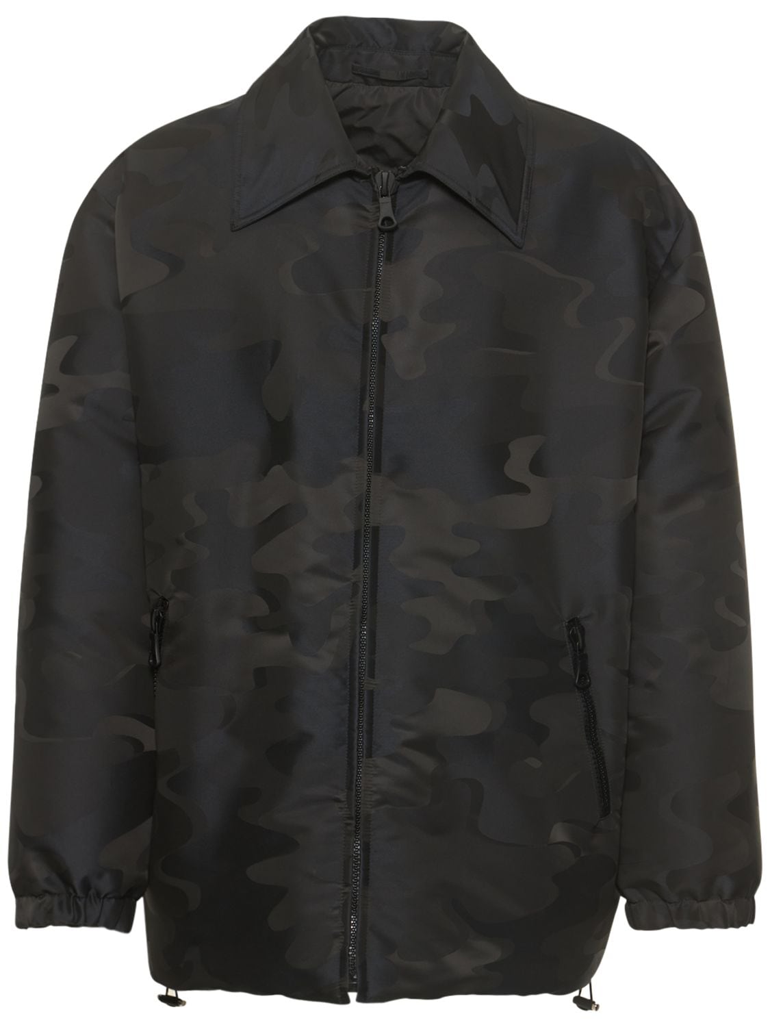 Reversible Camo Print Puffer Jacket | The Hoxton Trend