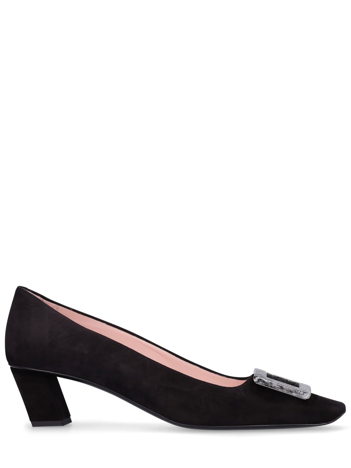 roger vivier black pumps